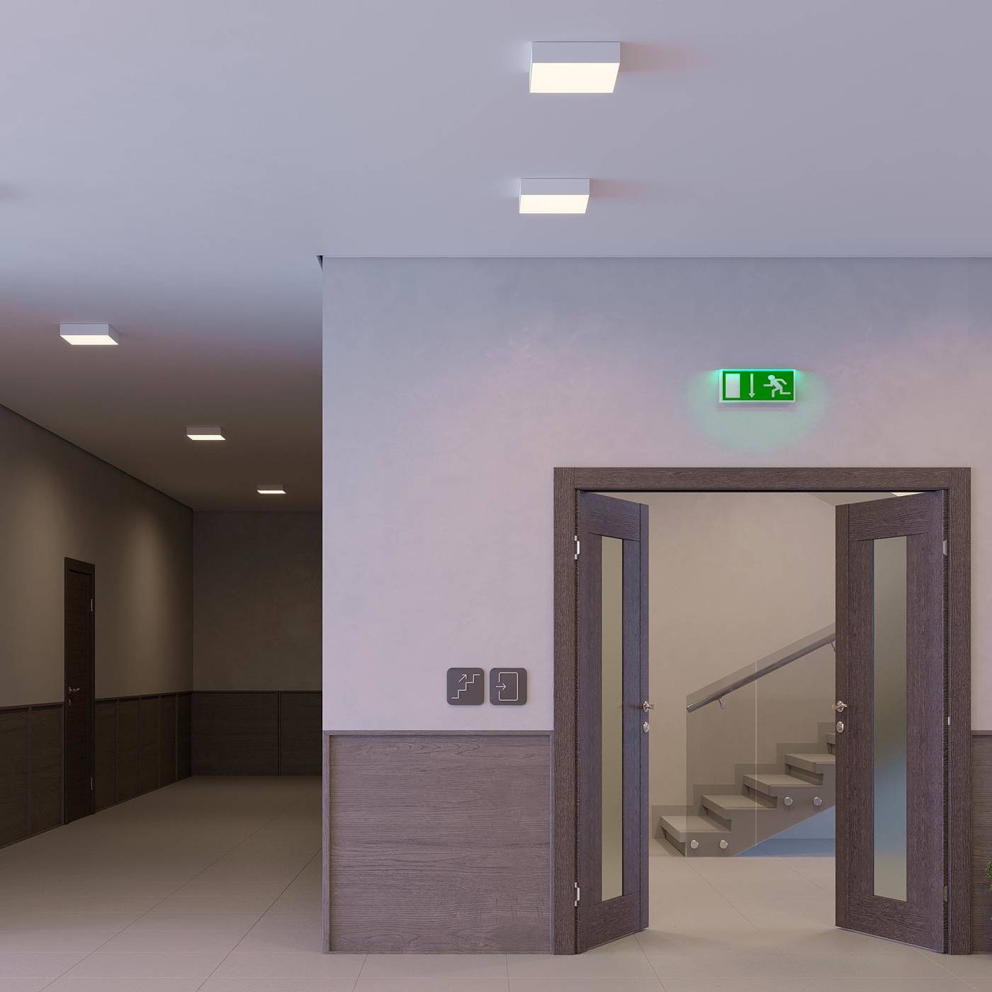 Светильник потолочный Arlight Quadro 041041