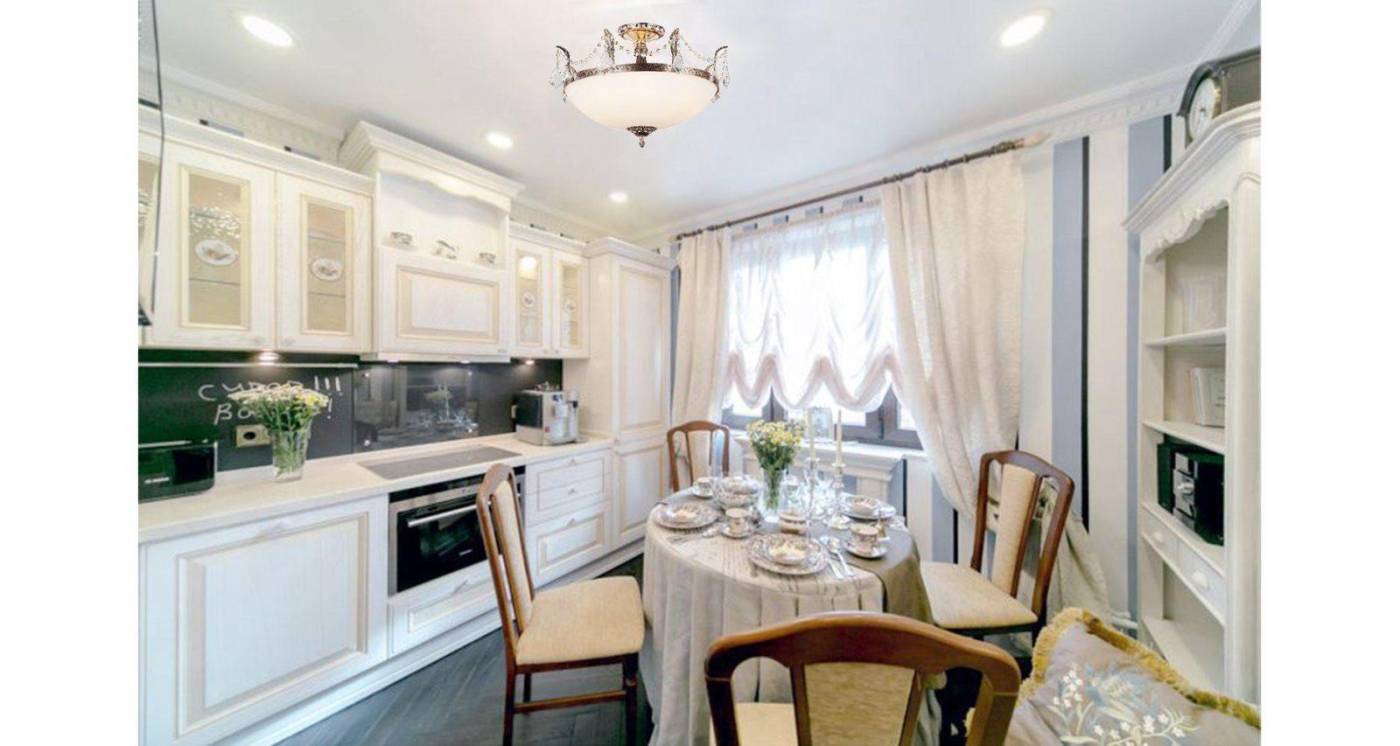 BARLETTA 181.8 D620 coffe gold Потолочная люстра Lucia Tucci Barletta BARLETTA 181.8 D620 coffe gold