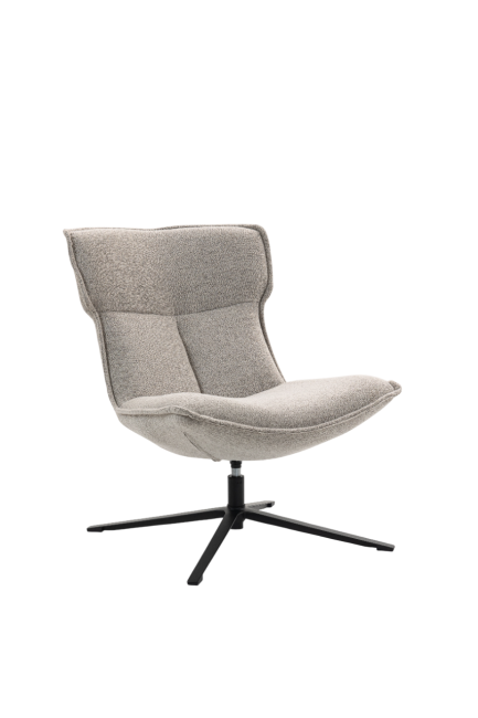 DM7638P MONZA 60 L.GREY Кресло Stool Group Sway DM7638P MONZA 60 L.GREY