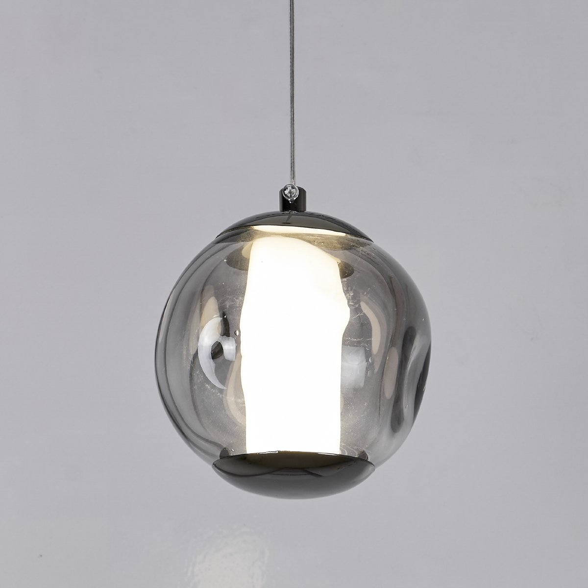 Светильник подвесной Delight Collection OD2437 OD2437-1 pearl black/smoke