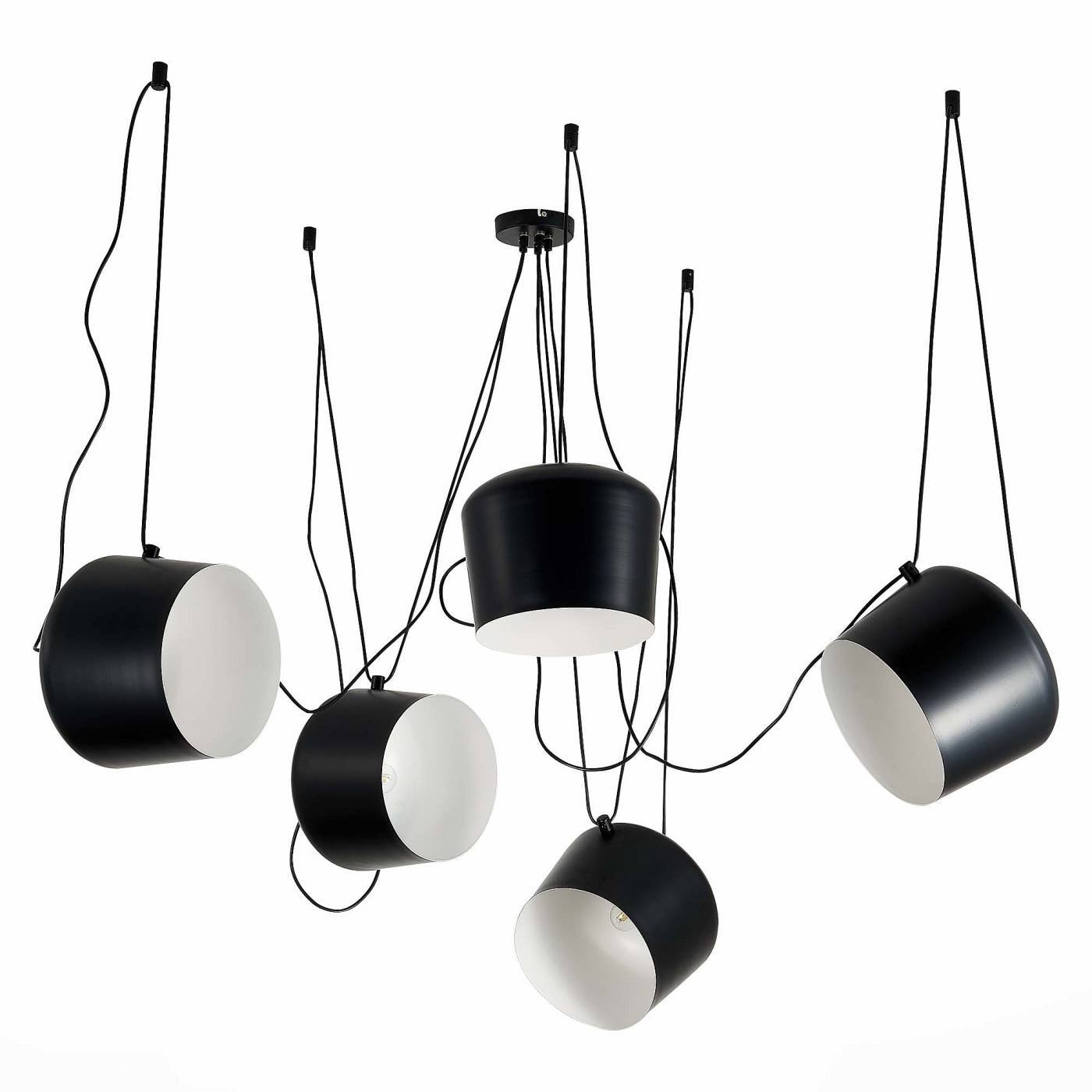 SLE120643-05 Подвесная люстра Evoluce Trieste SLE120643-05