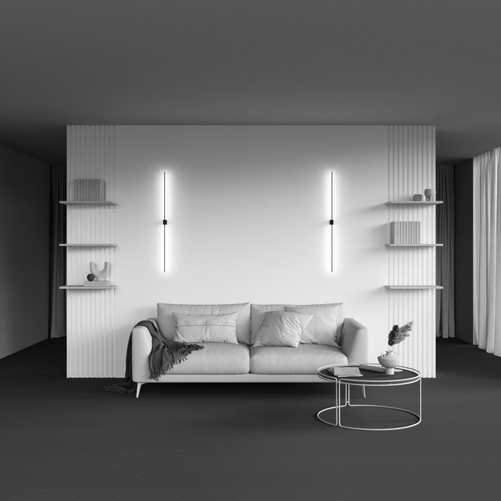 C071WL-L12B3K Настенный светильник Maytoni Pars C071WL-L12B3K