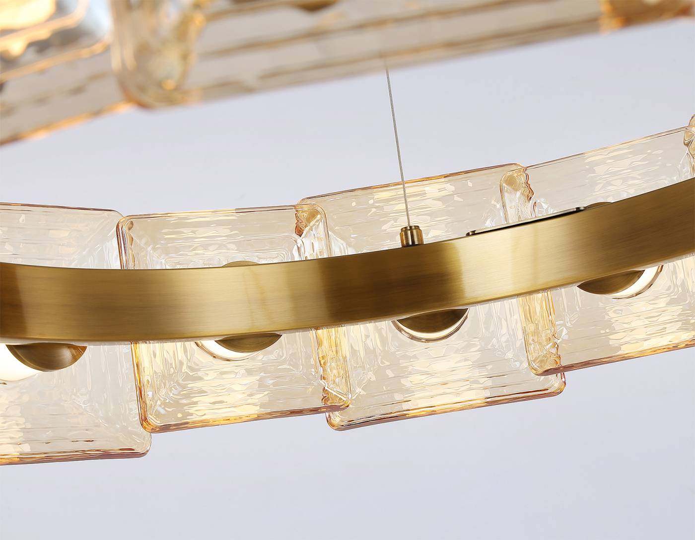 Подвесная люстра Ambrella Crystal LH31027