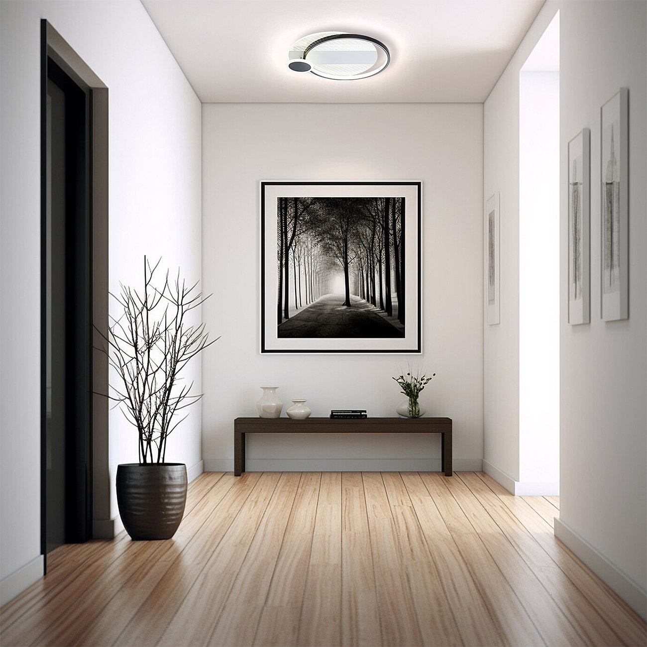 10226/3LED ROUND Потолочная люстра Escada Concept 10226/3LED ROUND
