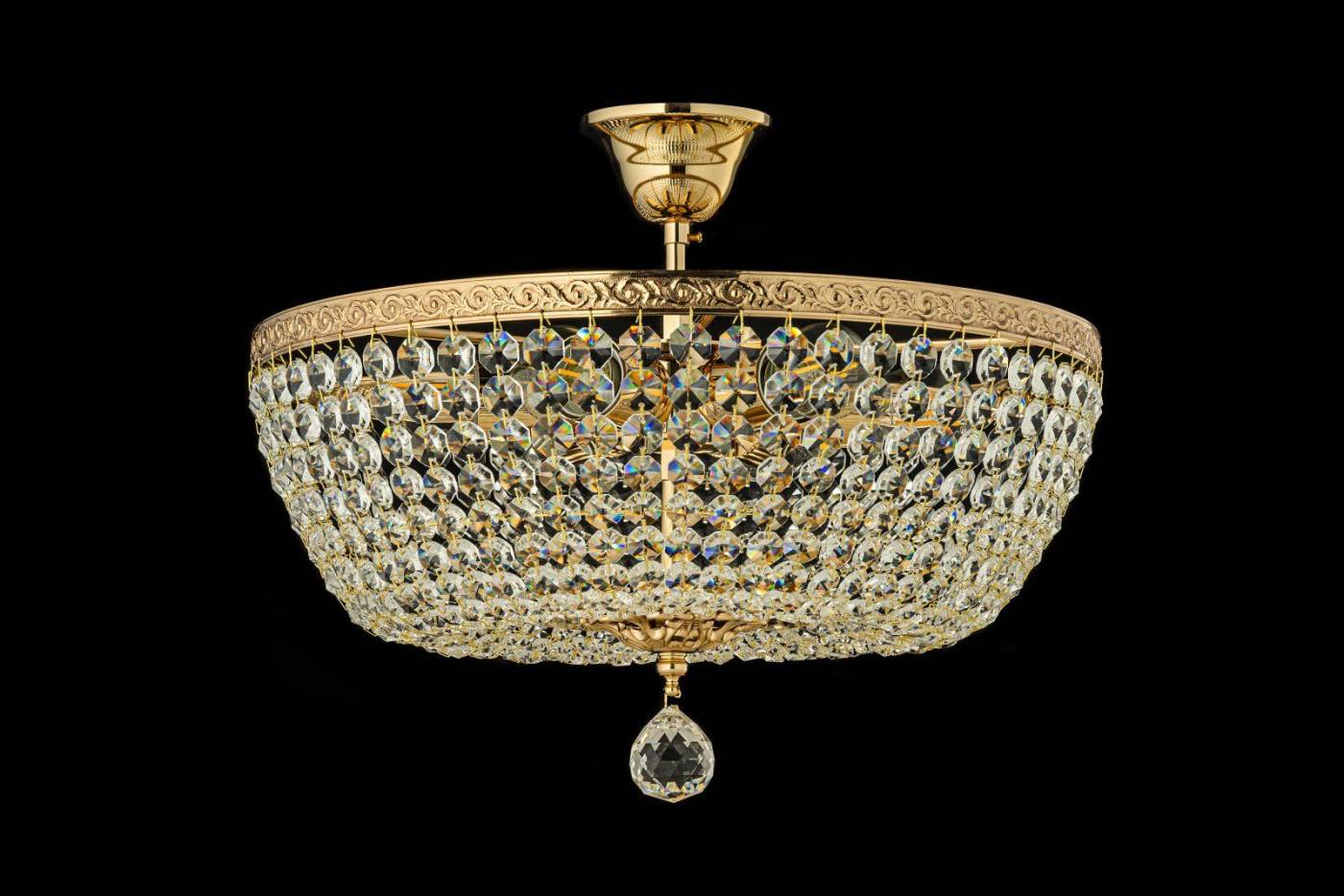 Castellana E 1.3.40.501 G Потолочная люстра Arti Lampadari Castellana Gold Castellana E 1.3.40.501 G