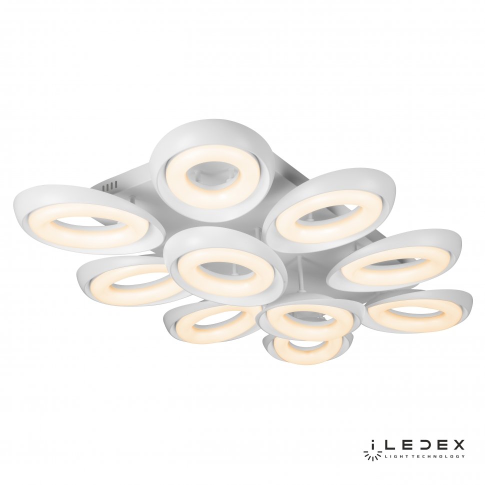 Потолочная люстра ILedex Fancy FS-011-X10 240W WH