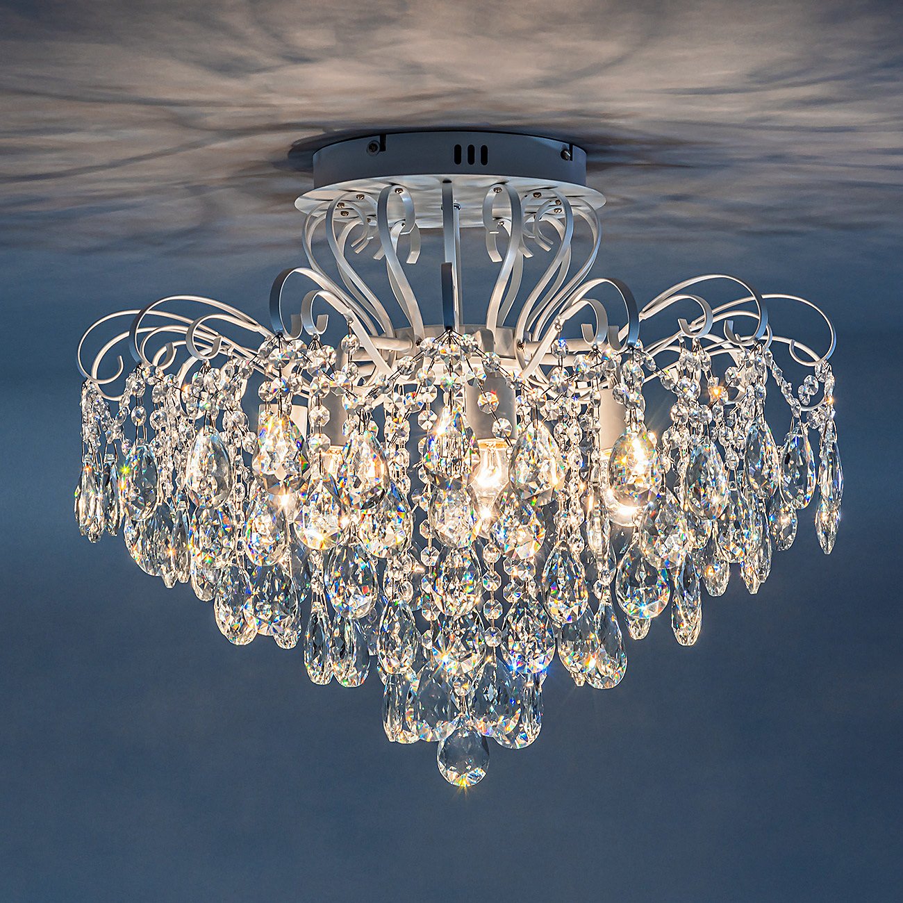 1121/7PL Потолочная люстра Escada Waltz 1121/7PL