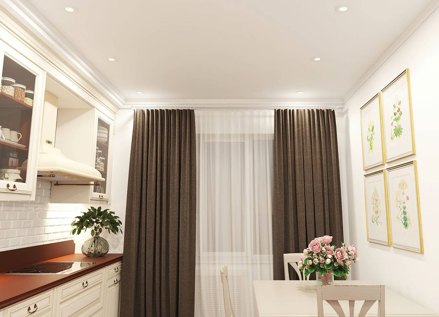 DK3061-WH Встраиваемый светильник Denkirs Dk3020Ww DK3061-WH