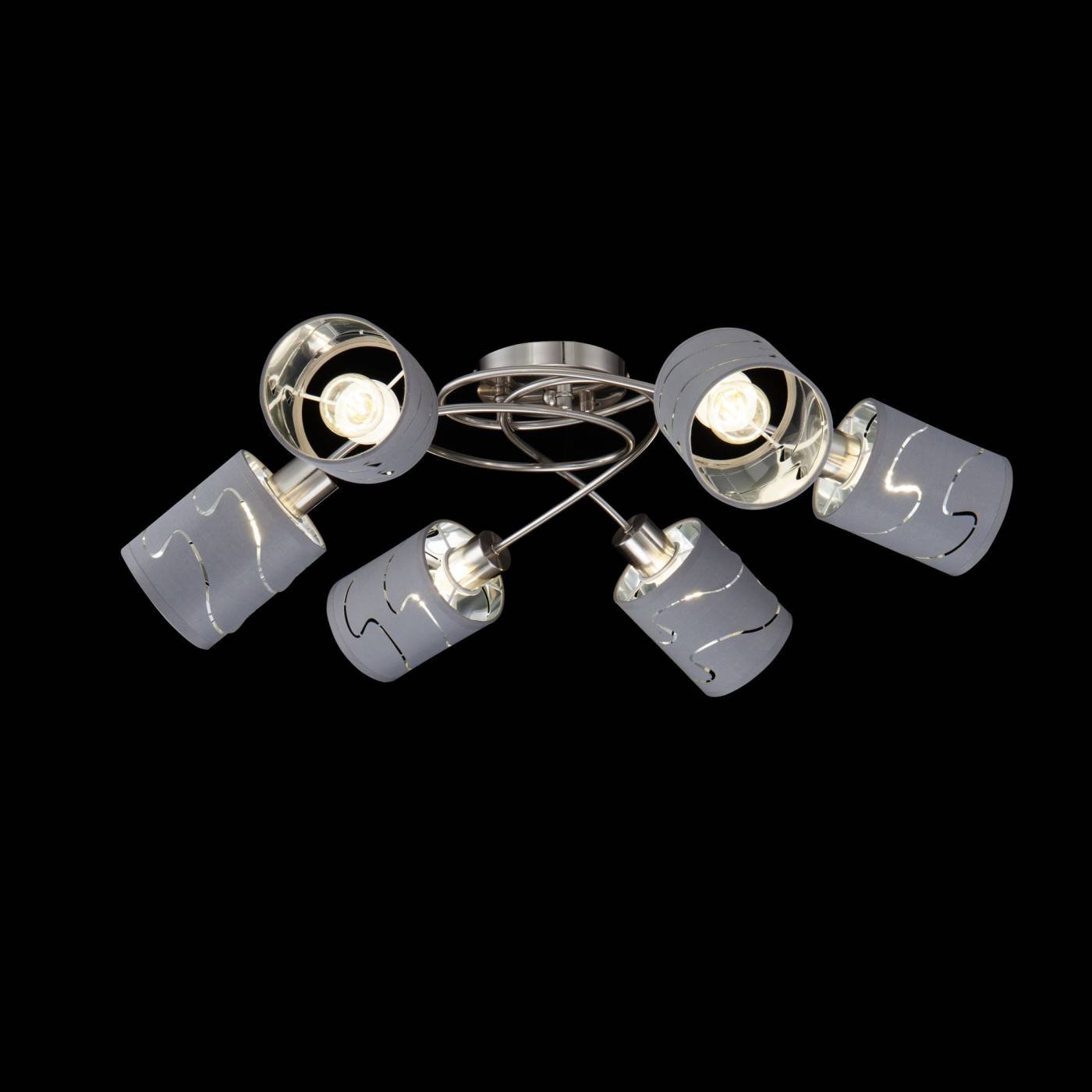 FR5001CL-06N Потолочная люстра Freya Joell FR5001CL-06N