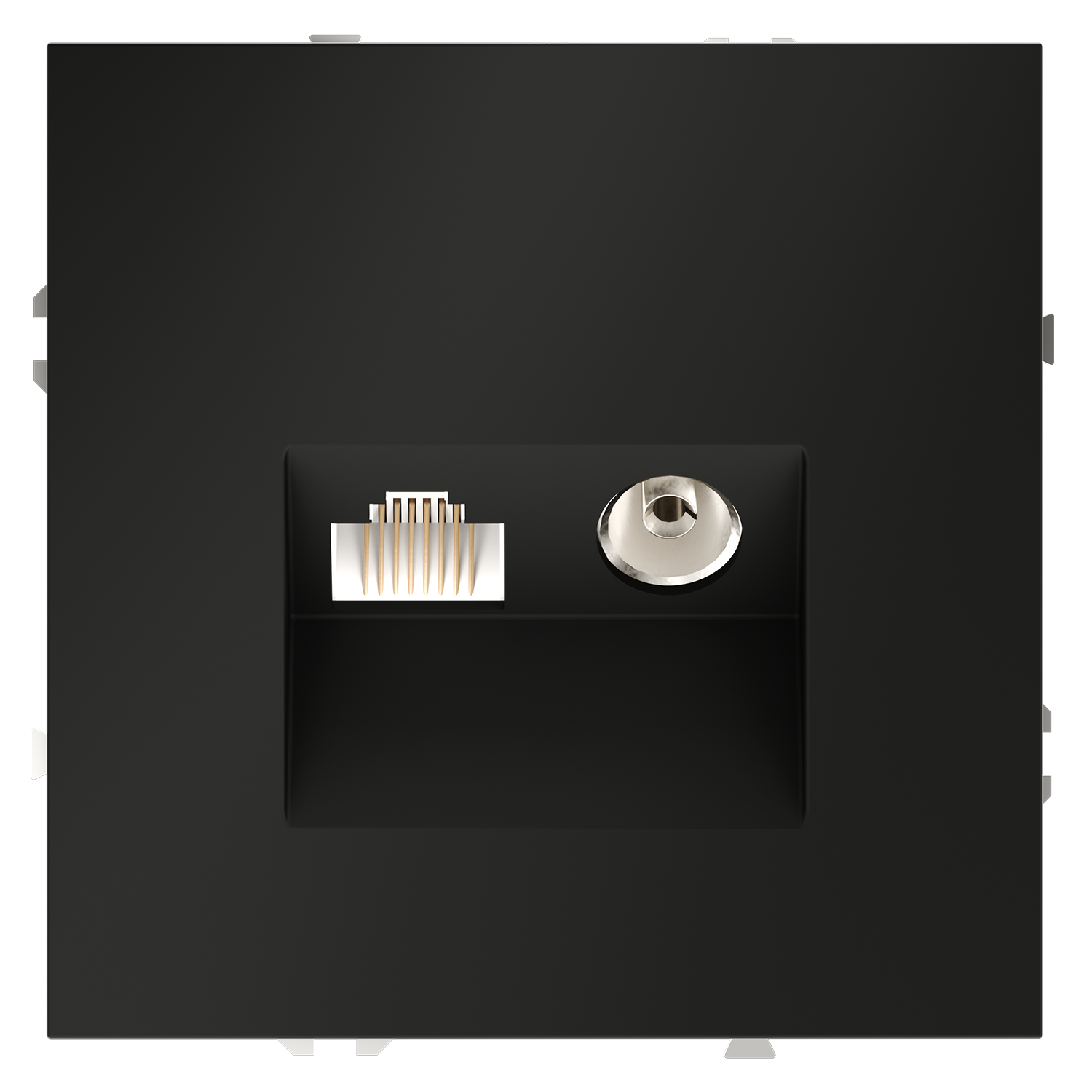 VLS060708 Розетка телевизионная Voltum S70 VLS060708