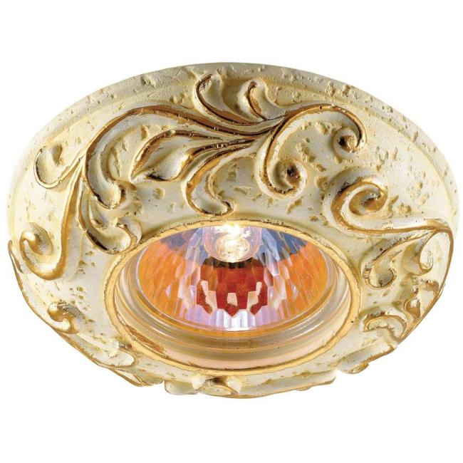 369565 Встраиваемый светильник с узорами Sandstone 369565 Novotech