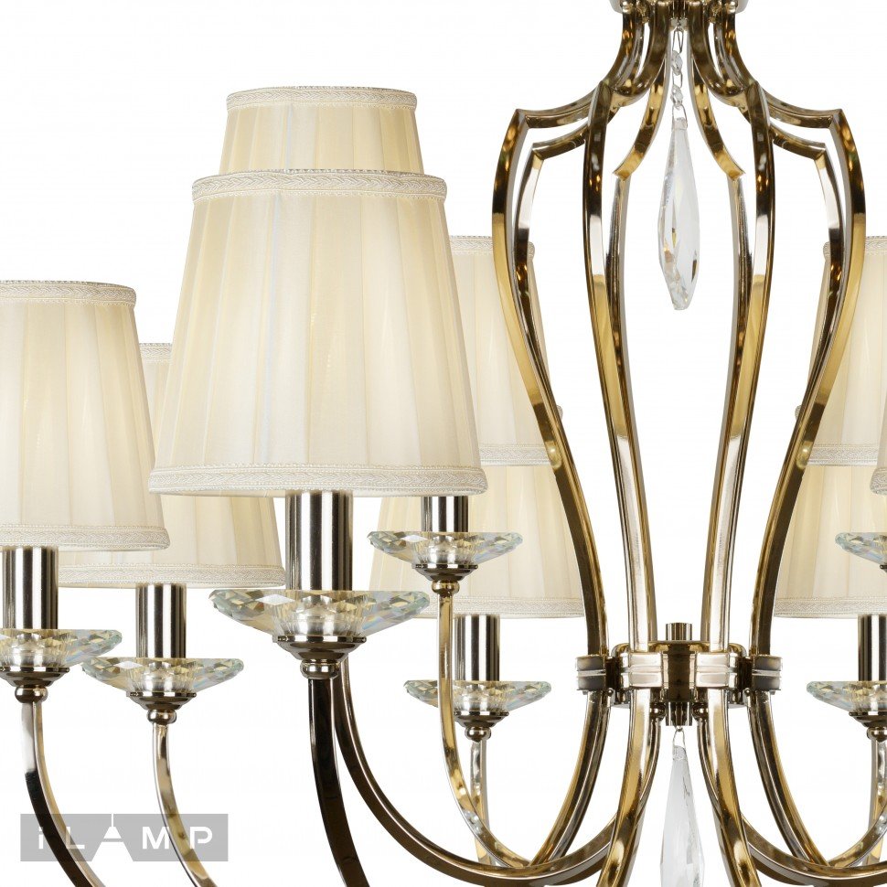 Люстра подвесная Charm iLamp P2508-8+4 nic