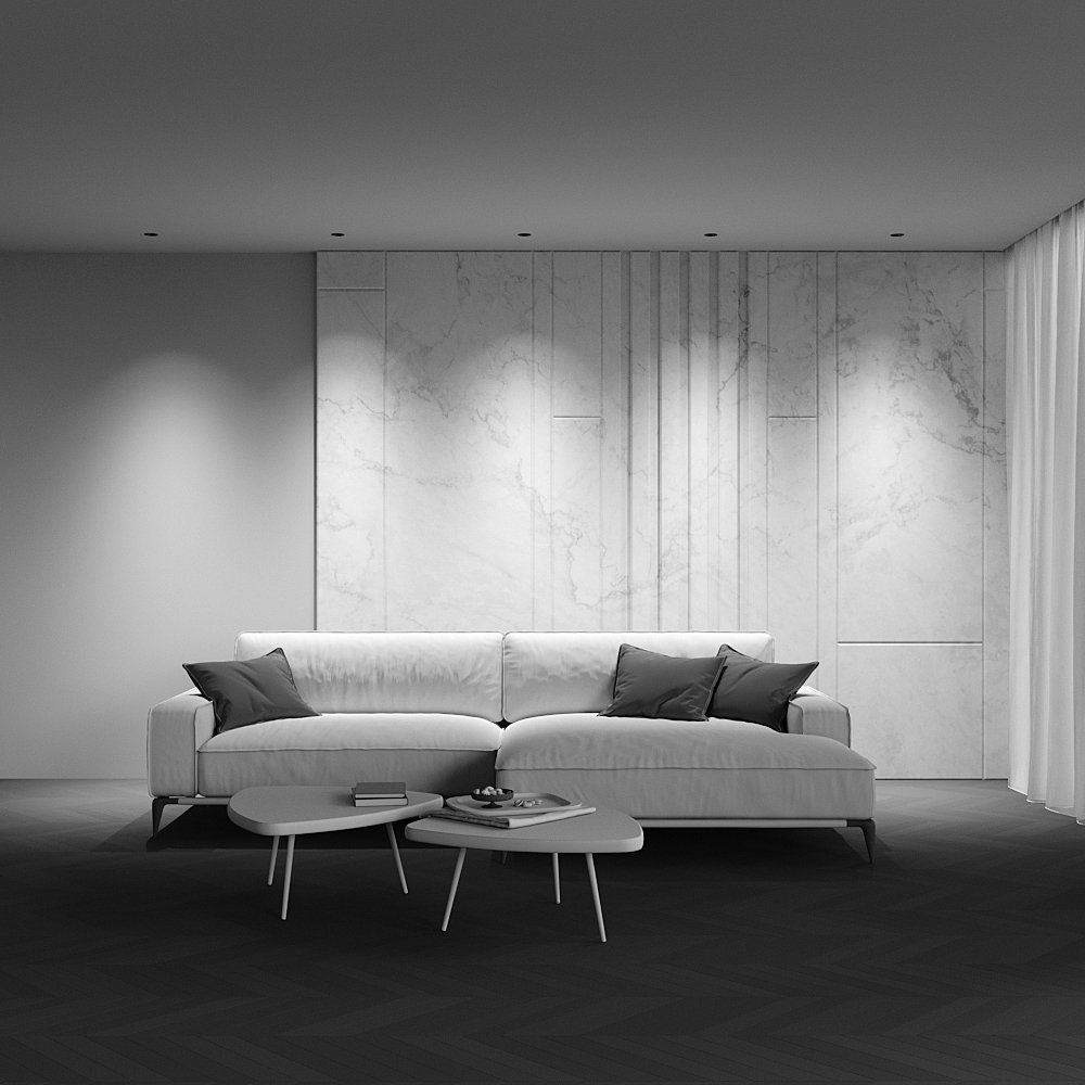 Встраиваемый светильник Maytoni Alfa LED DL043-01-10W2.7K-RD-B