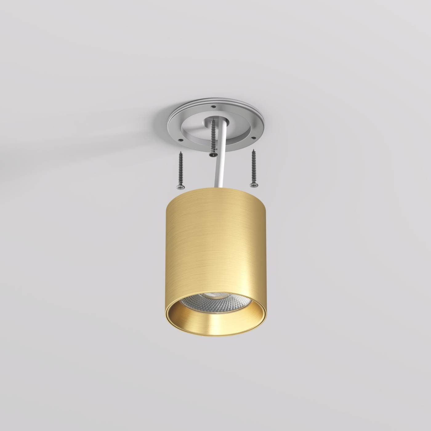 Накладной светильник Denkirs SHINE TUBE DK2610-SB
