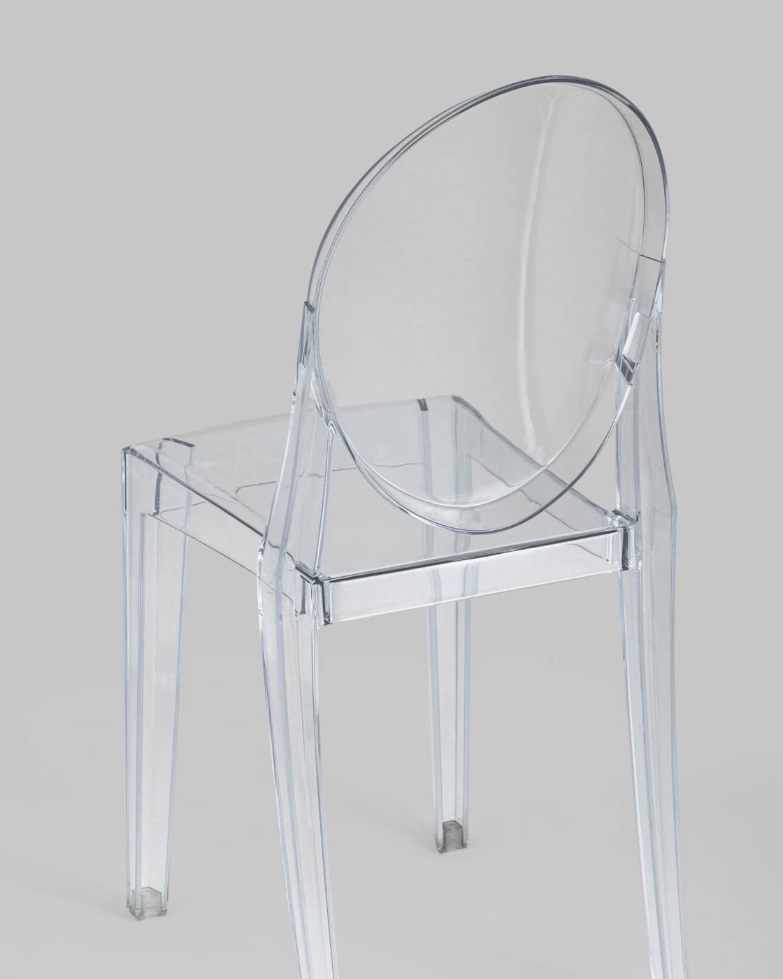 Комплект стульев Stool Group Victoria Ghost XH-8071 transp X4