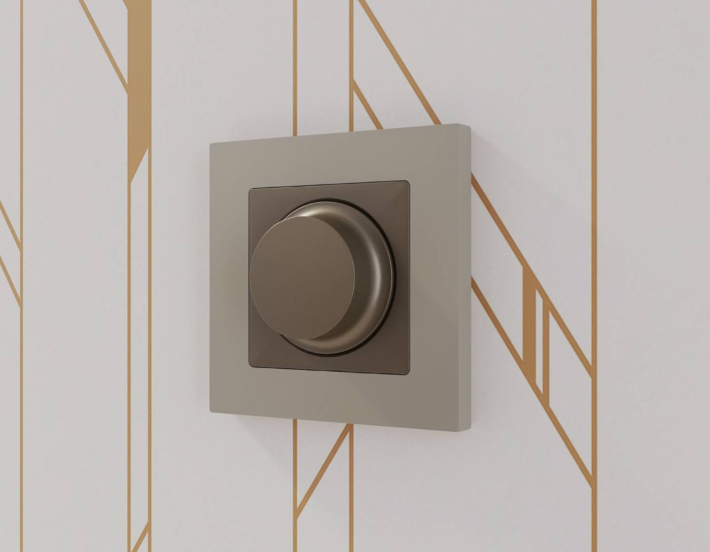 Накладка на механизм Ambrella Volt ALFA AP6355