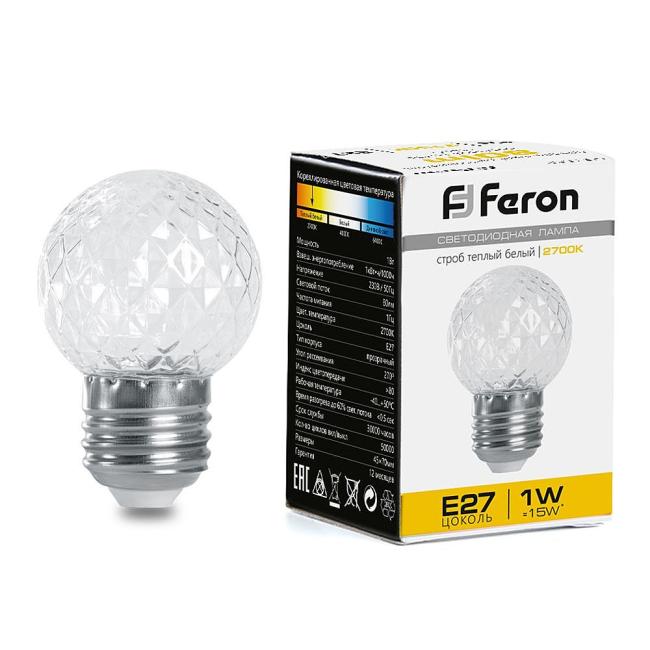 38208 Светодиодная лампа Feron LB-377 38208