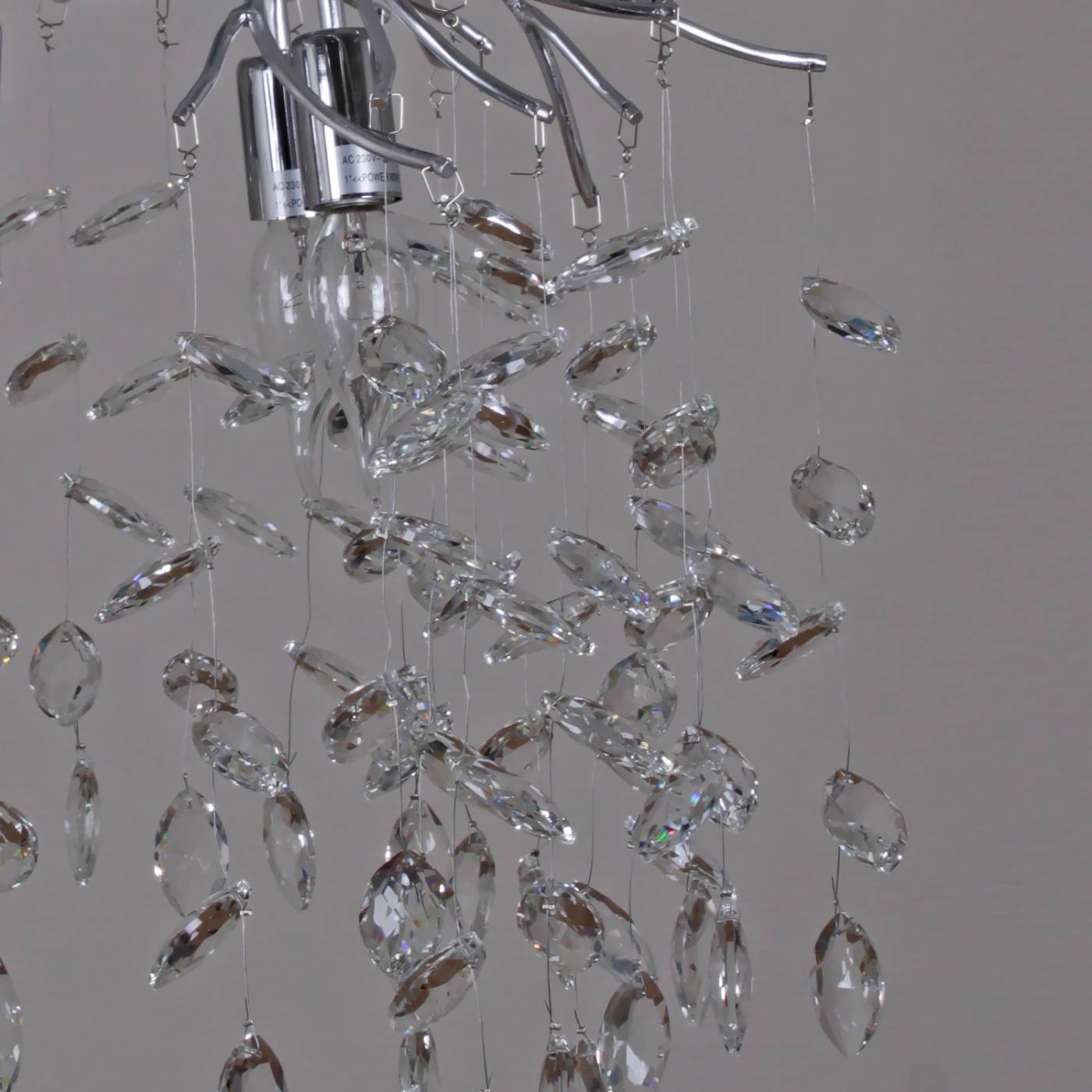 Подвесная люстра Reluce 08180-0.4-08 CR