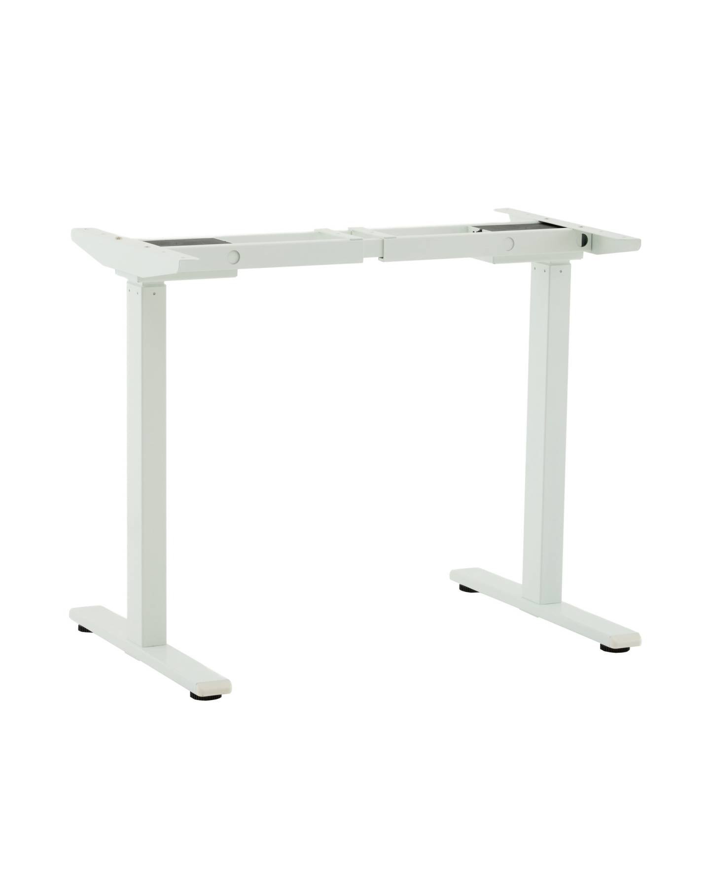 DMDF MC-DNELC03 white Подстолье для стола с электроприводом и регулировкой высоты, 2 мотора, память 3 уровня высоты, белый Stool Group MCTION DMDF MC-DNELC03 white