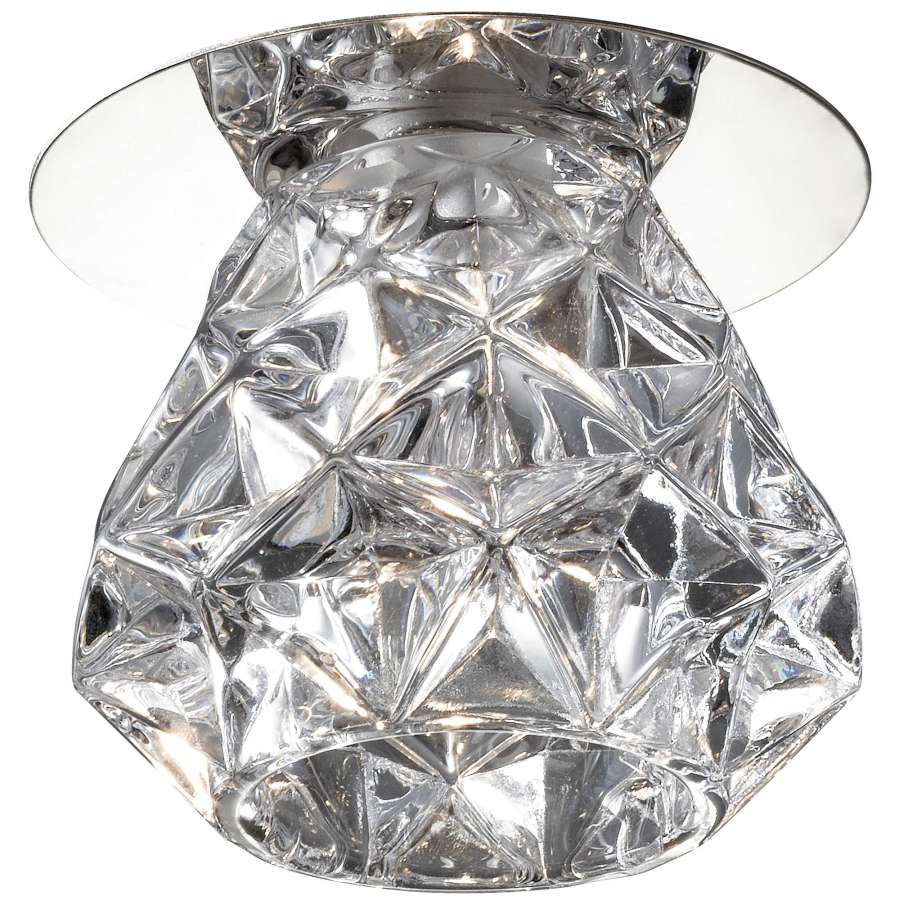 369673 Встраиваемый светильник Novotech Crystal 369673