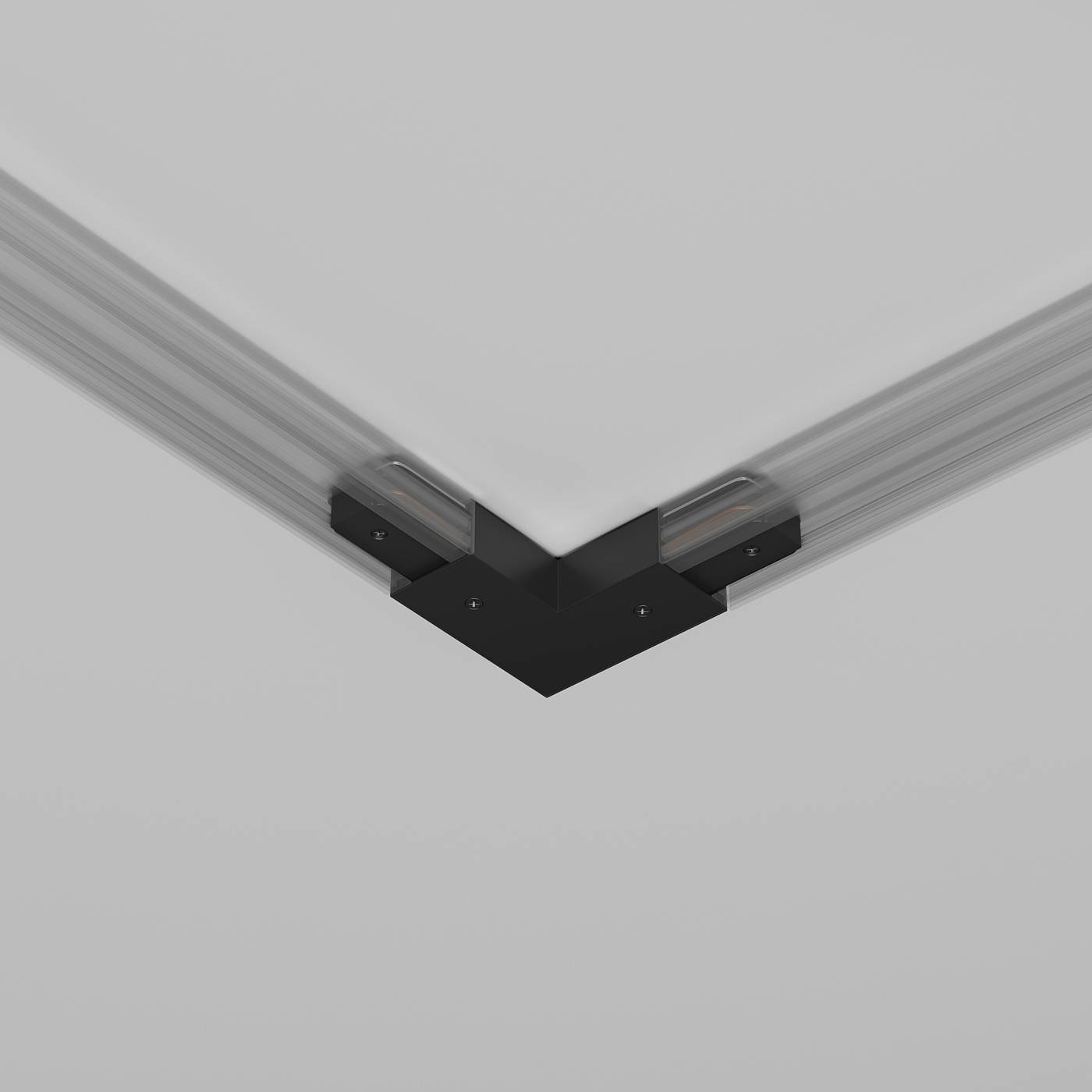 Коннектор для шинопровода Maytoni Accessories for tracks Unity TRA001CLB-11B