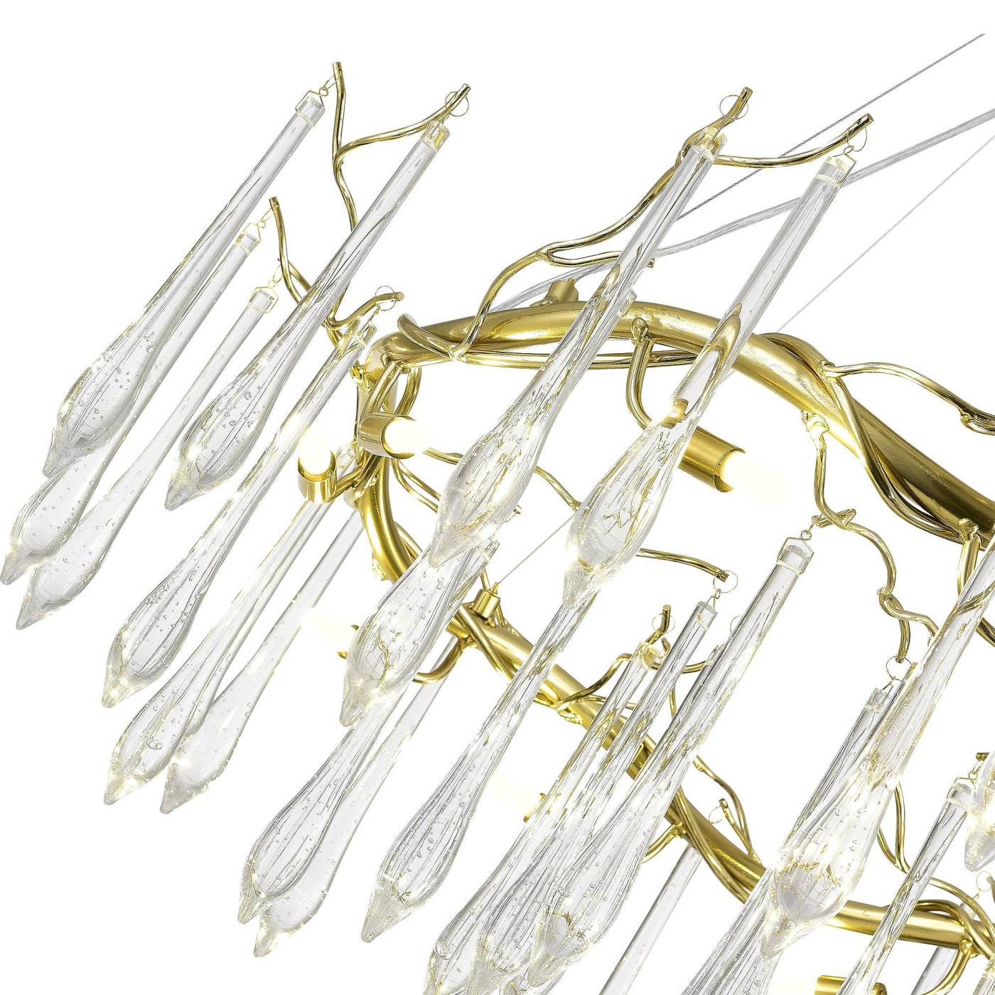 SL1660.203.10 Подвесная люстра ST Luce Teardrops SL1660.203.10