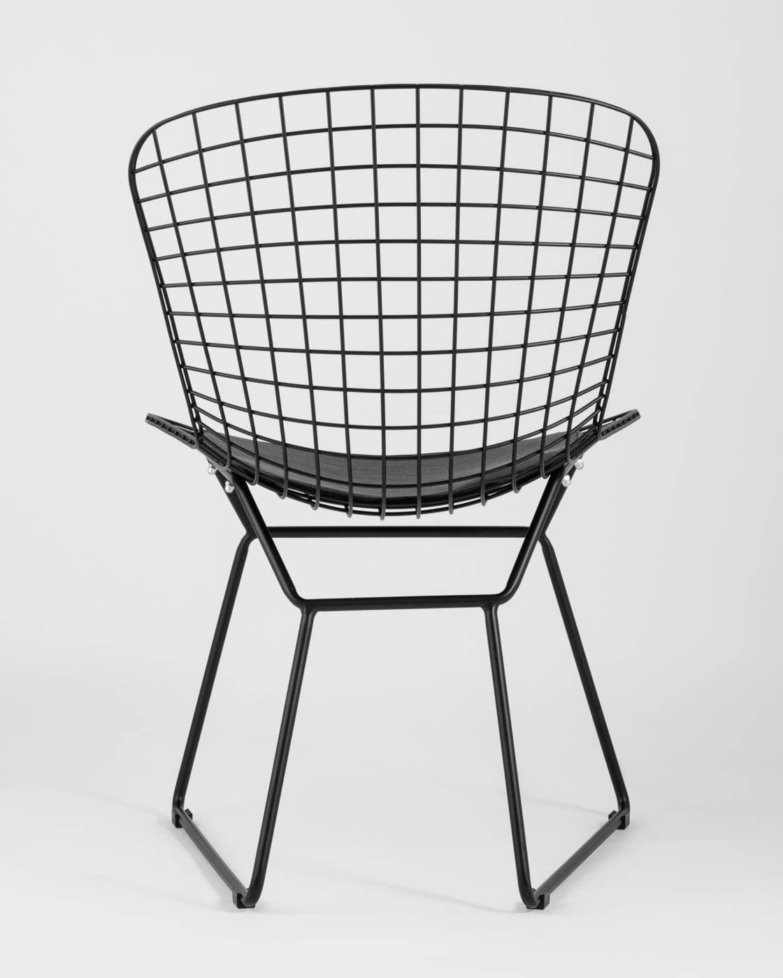 Комплект стульев Stool Group Bertoia BTY-18-P6 BL/BL X4