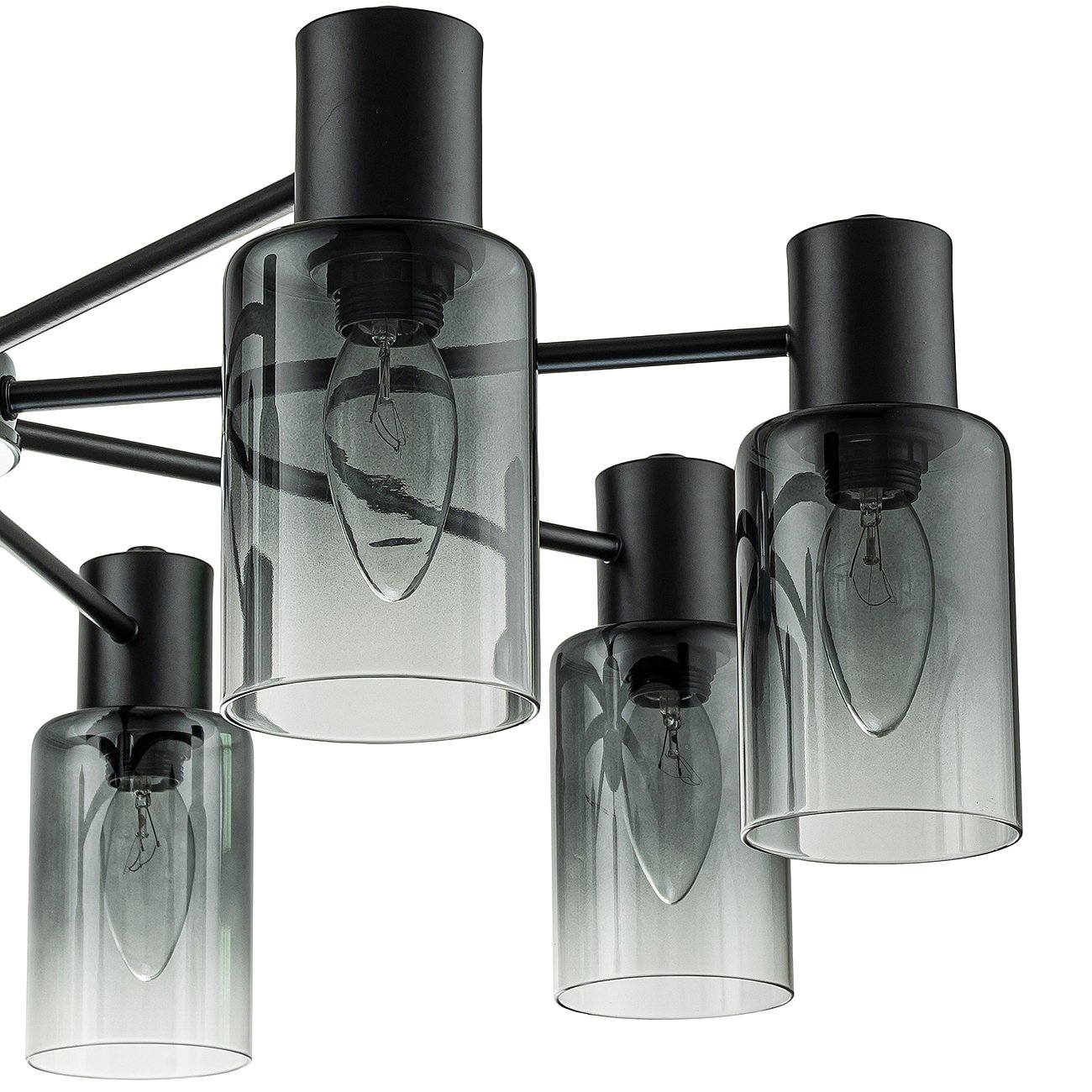 2120/8P Black Потолочная люстра Escada Diversity 2120/8P Black