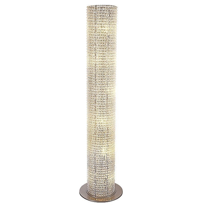 L27841.32 Торшер L'Arte Luce Luxury Crystal Halo L27841.32