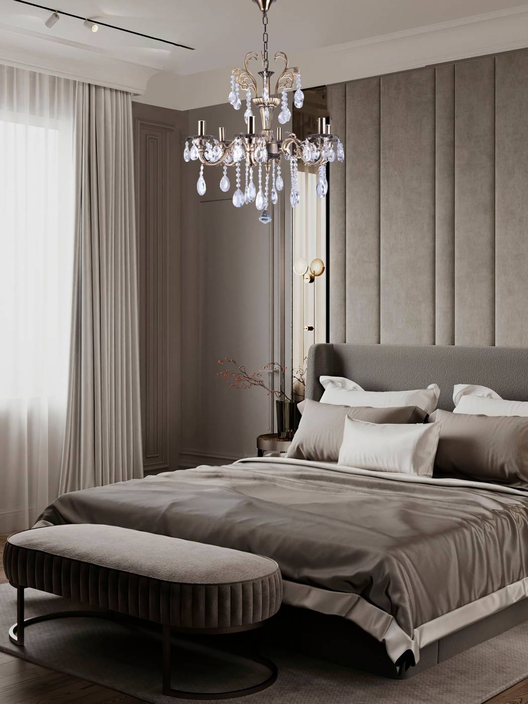 Подвесная люстра Мелодия Света Bourgeois 000029658