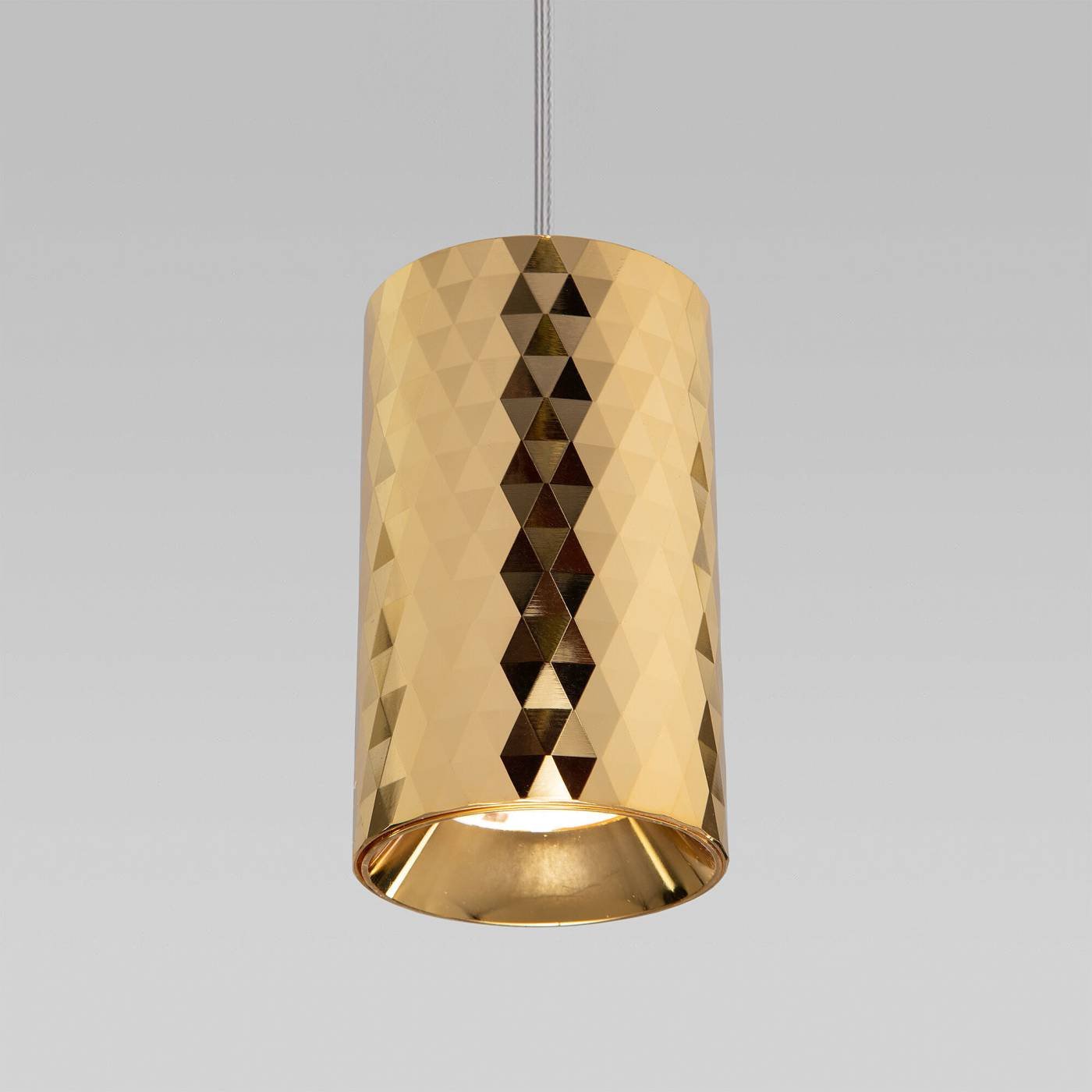 Светильник подвесной Eurosvet Bonaldo 50247/1 LED золото