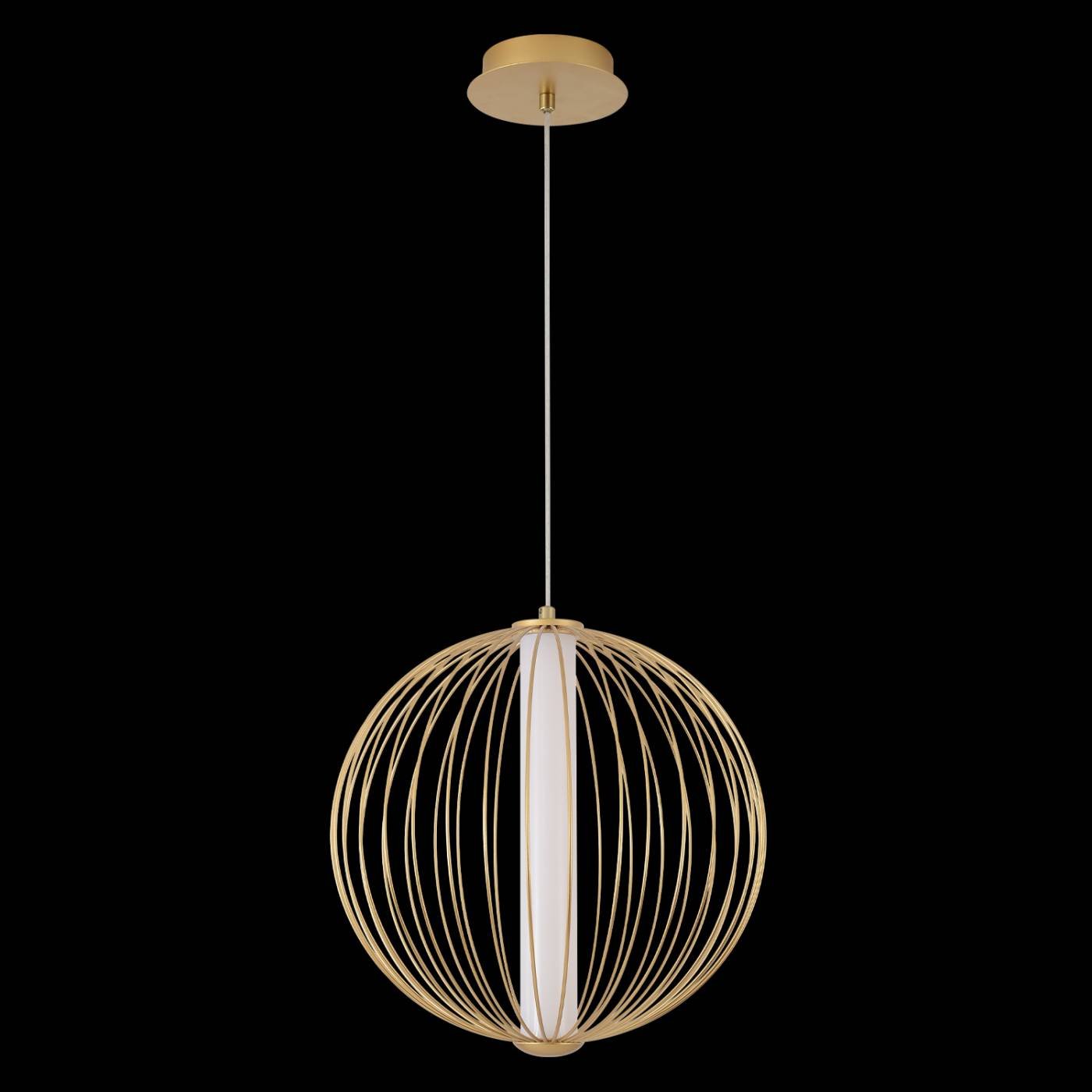 SYNC SP18W LED GOLD Светильник подвесной Crystal Lux Sync SYNC SP18W LED GOLD