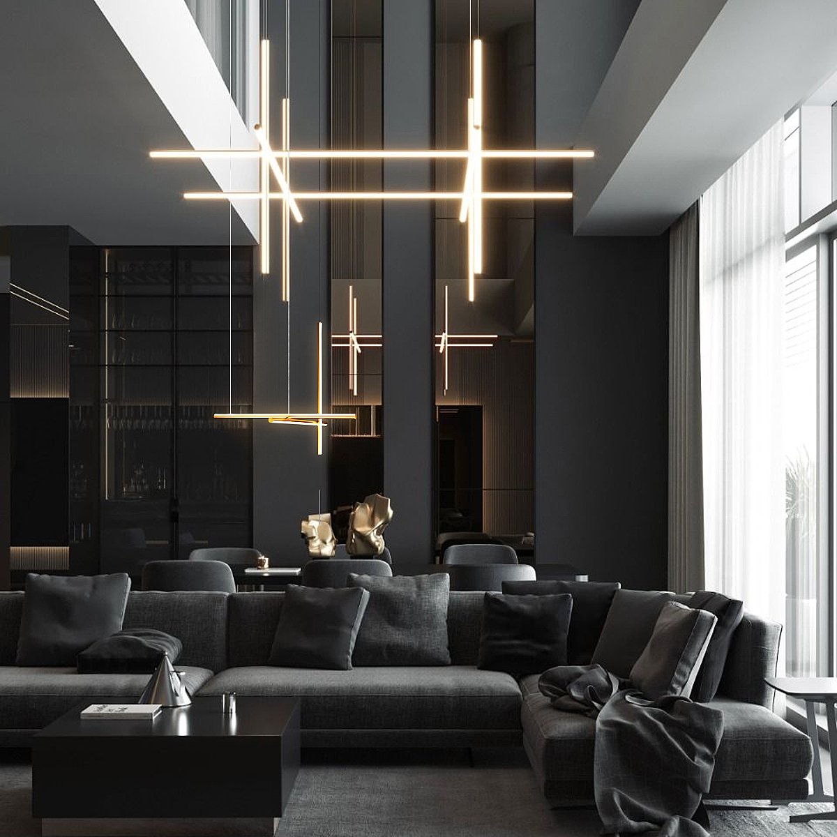 10393/A Светильник подвесной Loft It Coordinates 10393/A