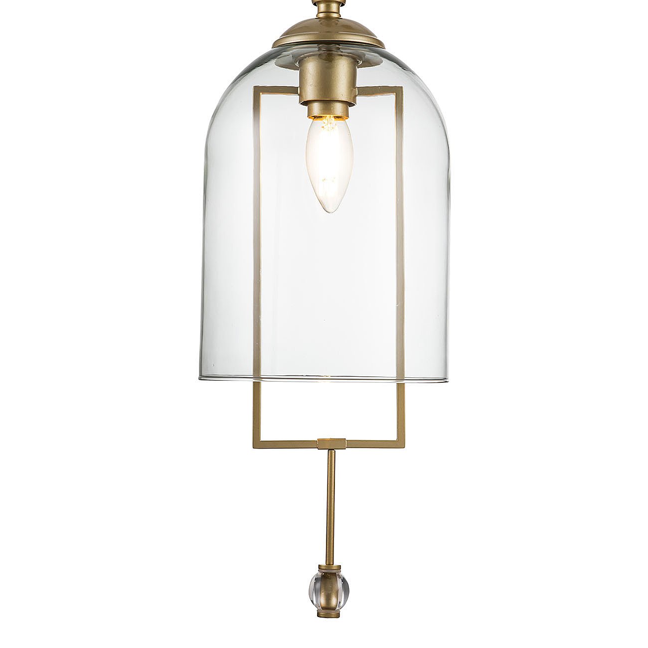 V000392 Настенное бра Indigo Alta V000392 11034/1W Gold
