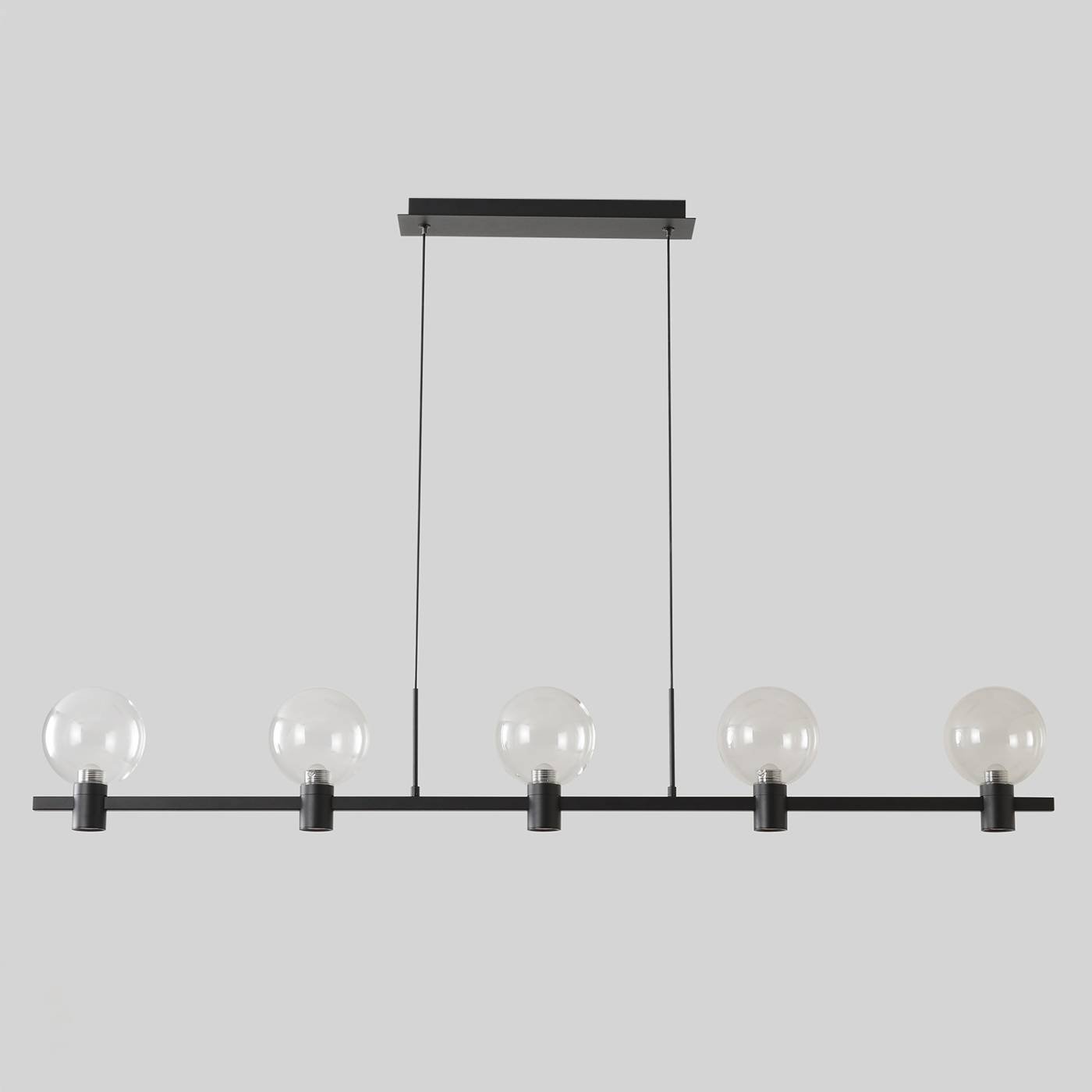 DUET SP35W LED BLACK Светильник подвесной Crystal Lux Duet DUET SP35W LED BLACK