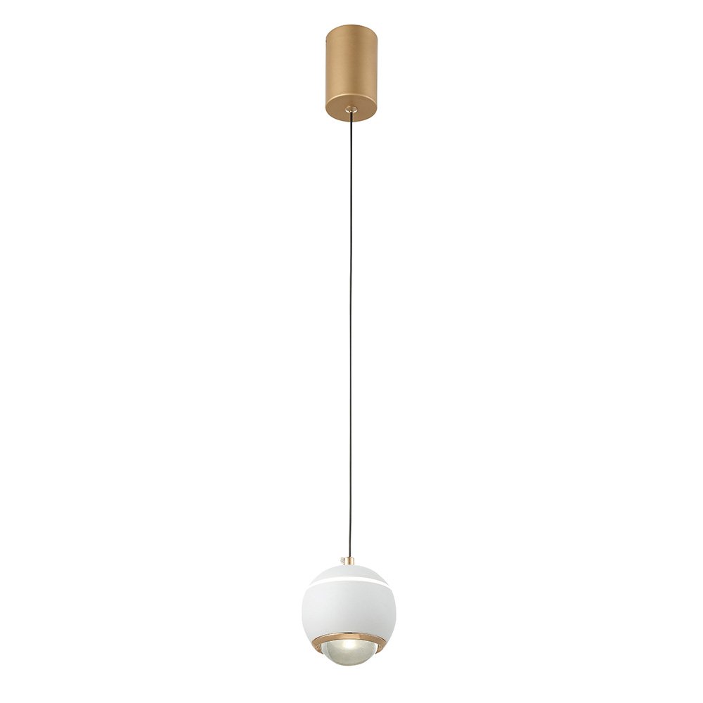Светильник подвесной Crystal Lux Caro CARO SP LED WHITE