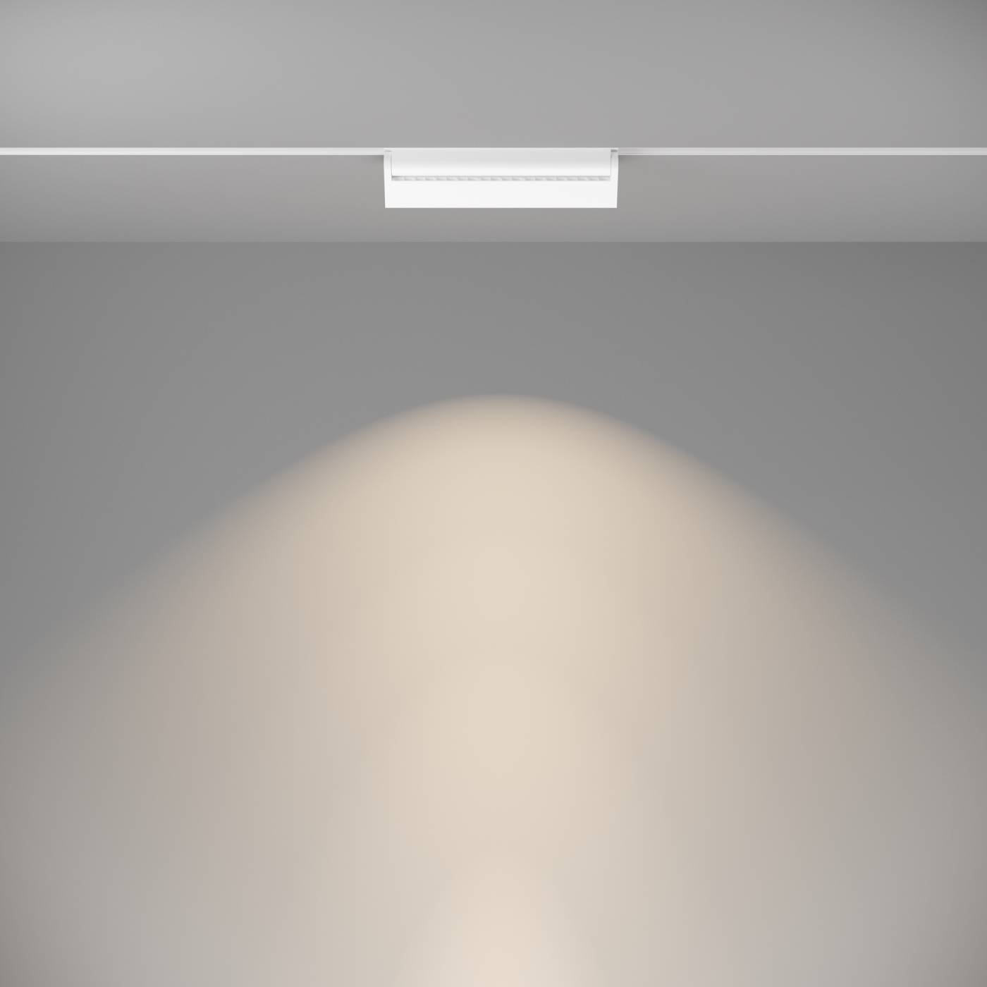 TR013-2-20W4K-W Трековый светильник Maytoni Basis Rot Gravity TR013-2-20W4K-W