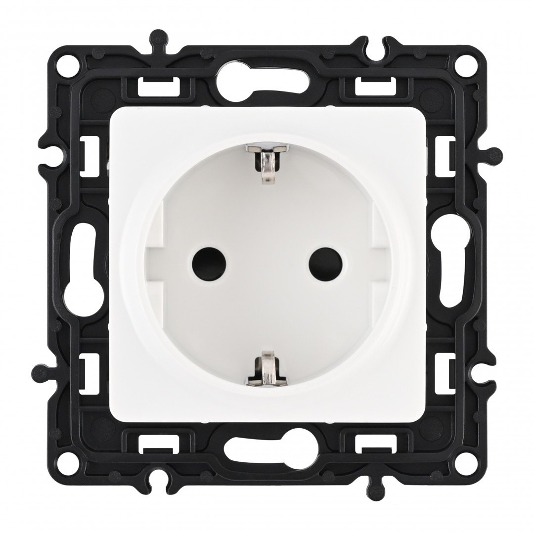 Розетка Arte Milano Am-217 217.40-1.white