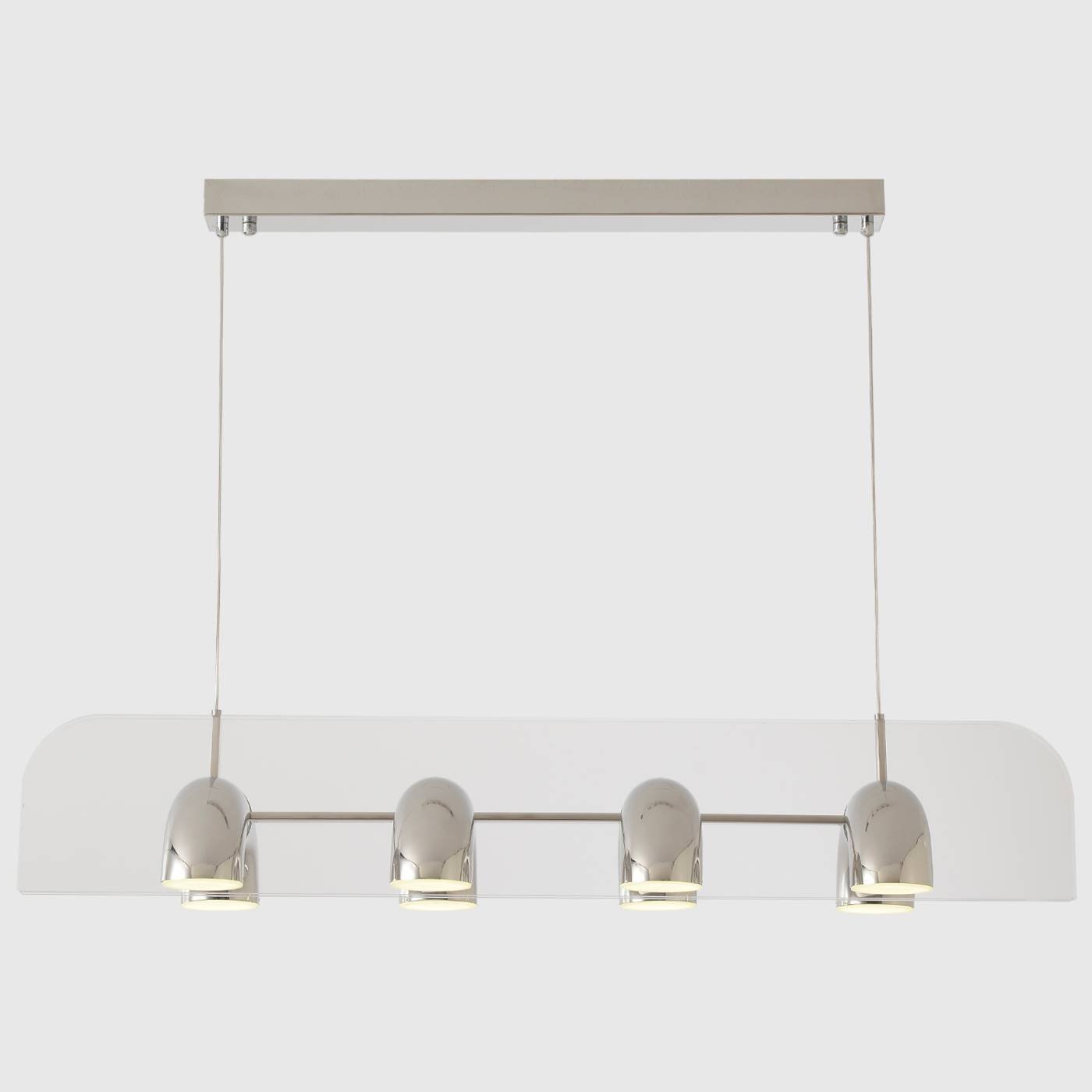 ELEMENT SP48W LED CHROME Светильник подвесной Crystal Lux Element ELEMENT SP48W LED CHROME