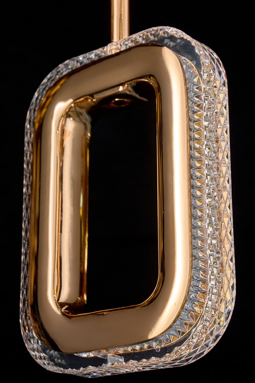 LE7701/1L Gold Светильник подвесной LEON Theona LE7701/1L Gold