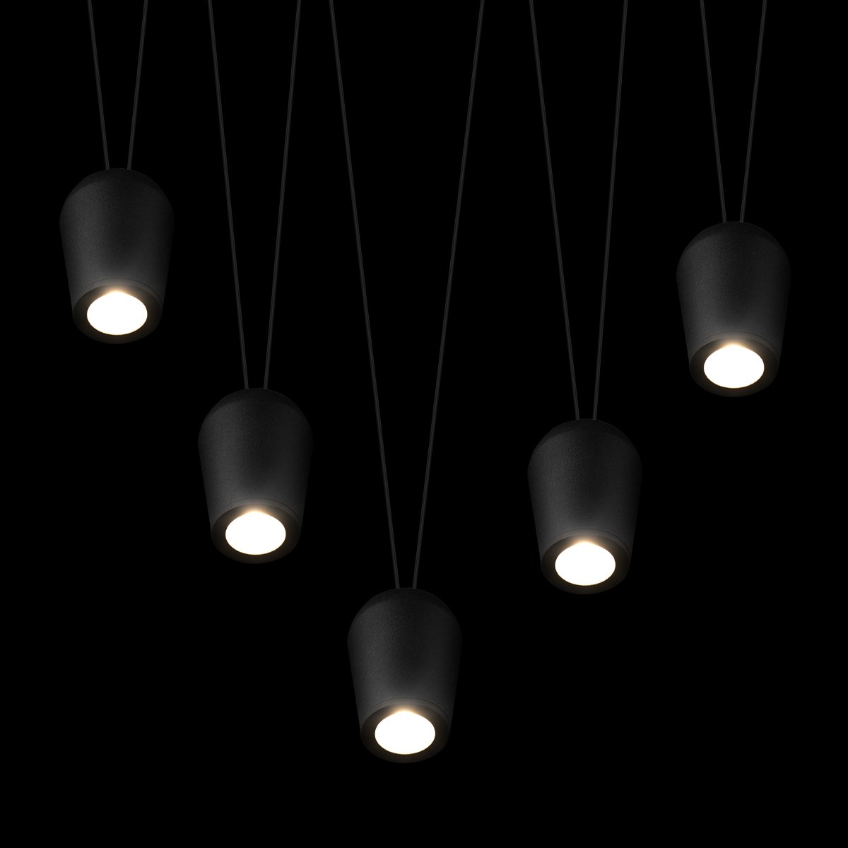 10357/5 Светильник подвесной Loft It Blackout 10357/5