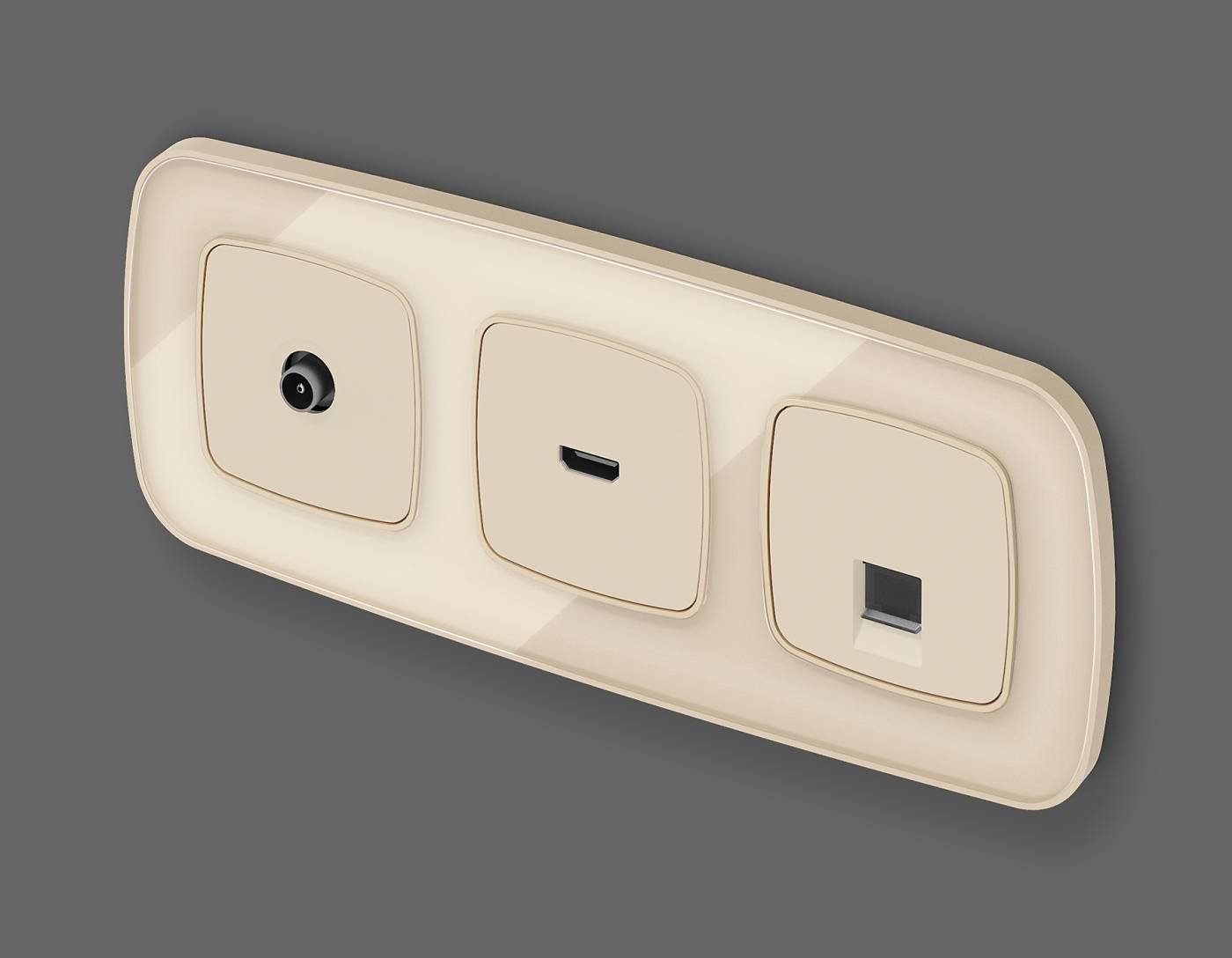 Накладка на механизм Ambrella Volt OMEGA OP3330