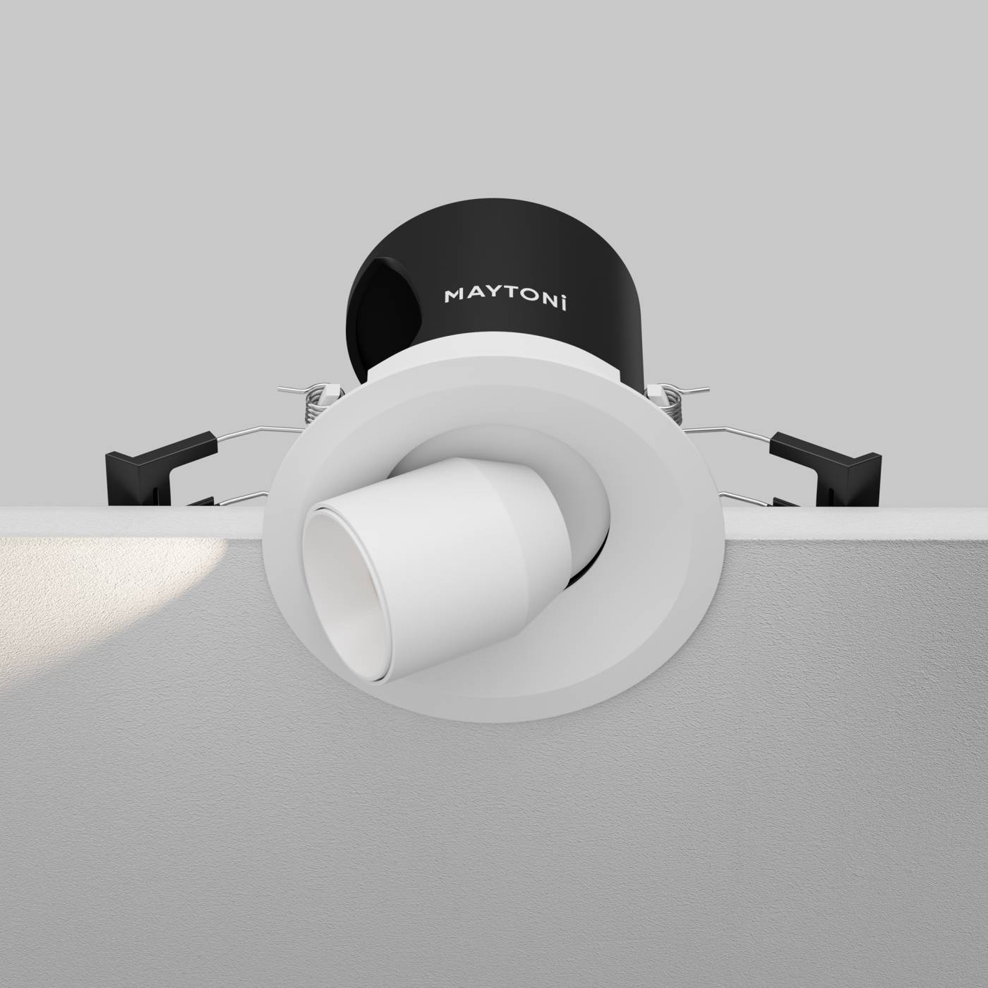 DL127-8W4K-W Встраиваемый светильник Focus LED mini Maytoni DL127-8W4K-W