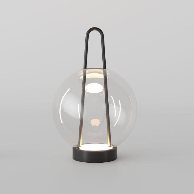 Настольная лампа Eurosvet Frasco 80507/1 черный