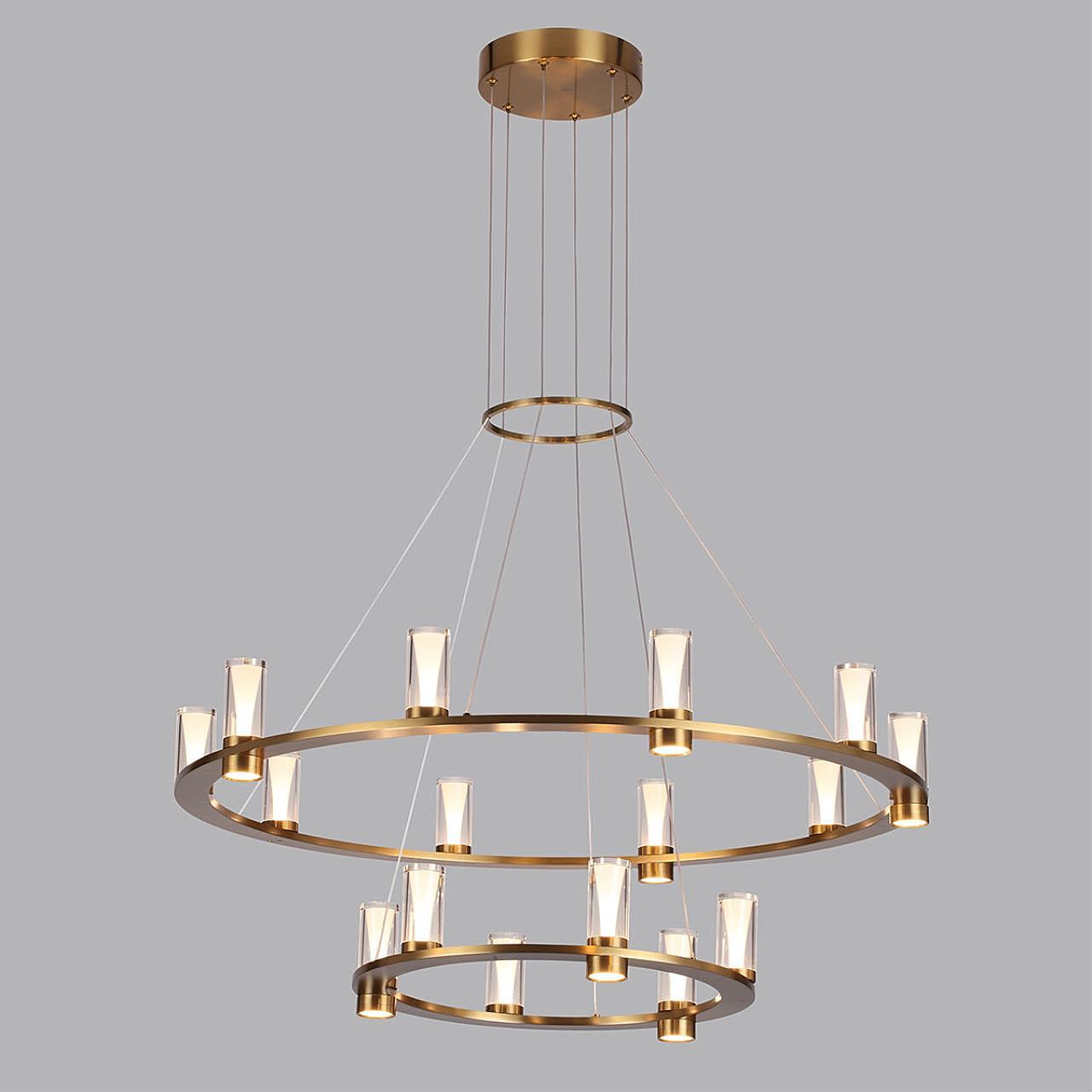7144/110L Подвесная люстра Odeon Light Defance 7144/110L