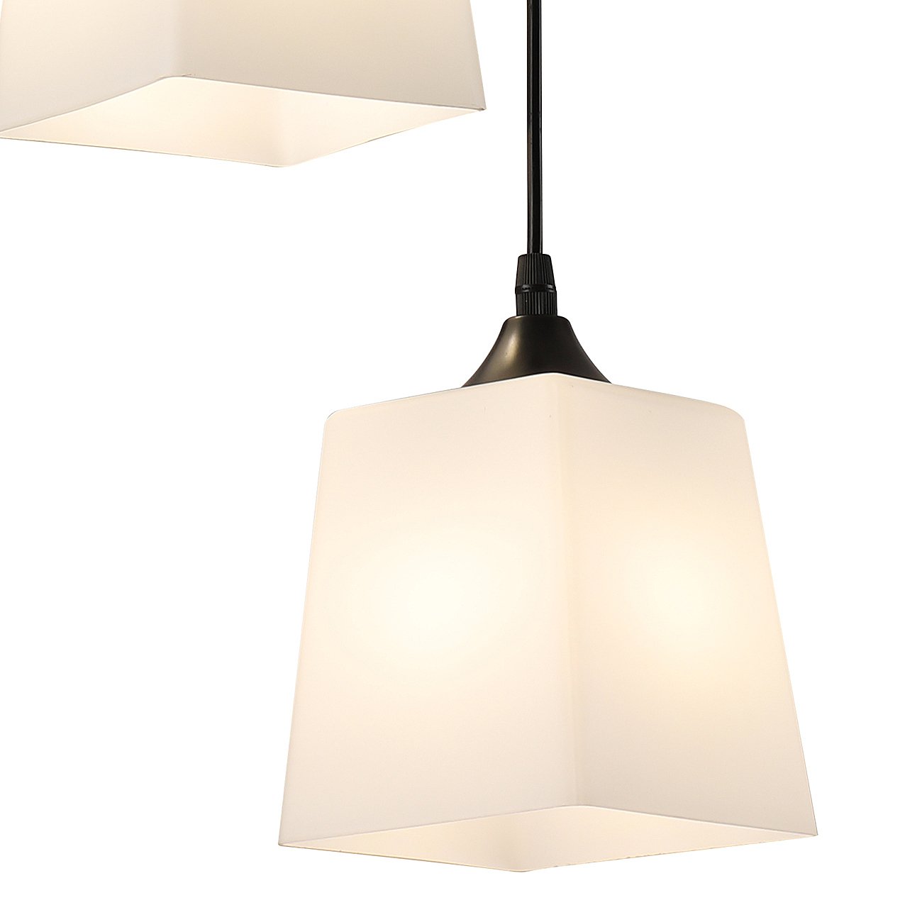 Светильник подвесной Escada Zen 160003/2P E27*60W Black ES0000026