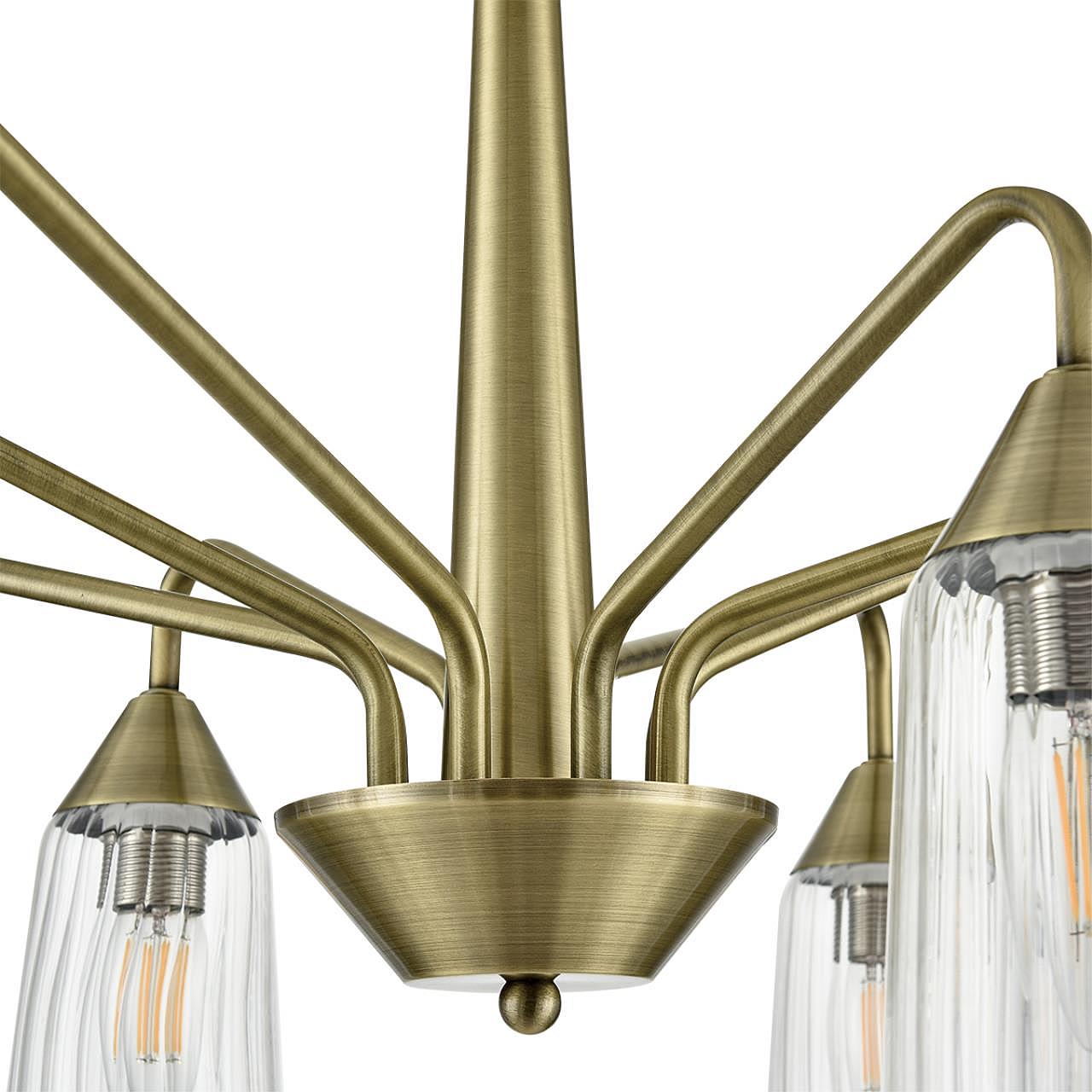 6584/8C Потолочная люстра Lumion Doliana 6584/8C