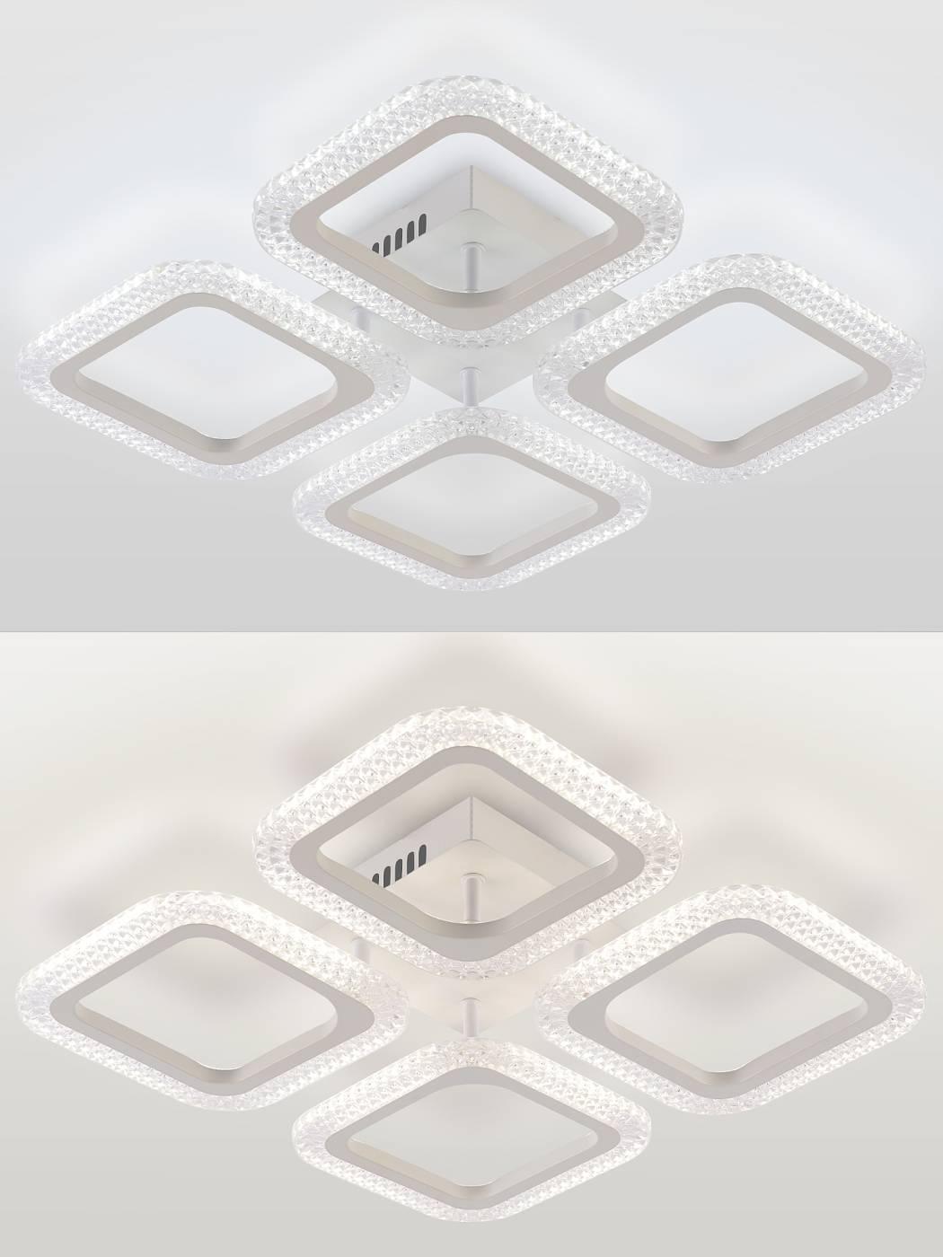 Потолочная люстра Natali Kovaltseva Sm LED LAMPS 81445
