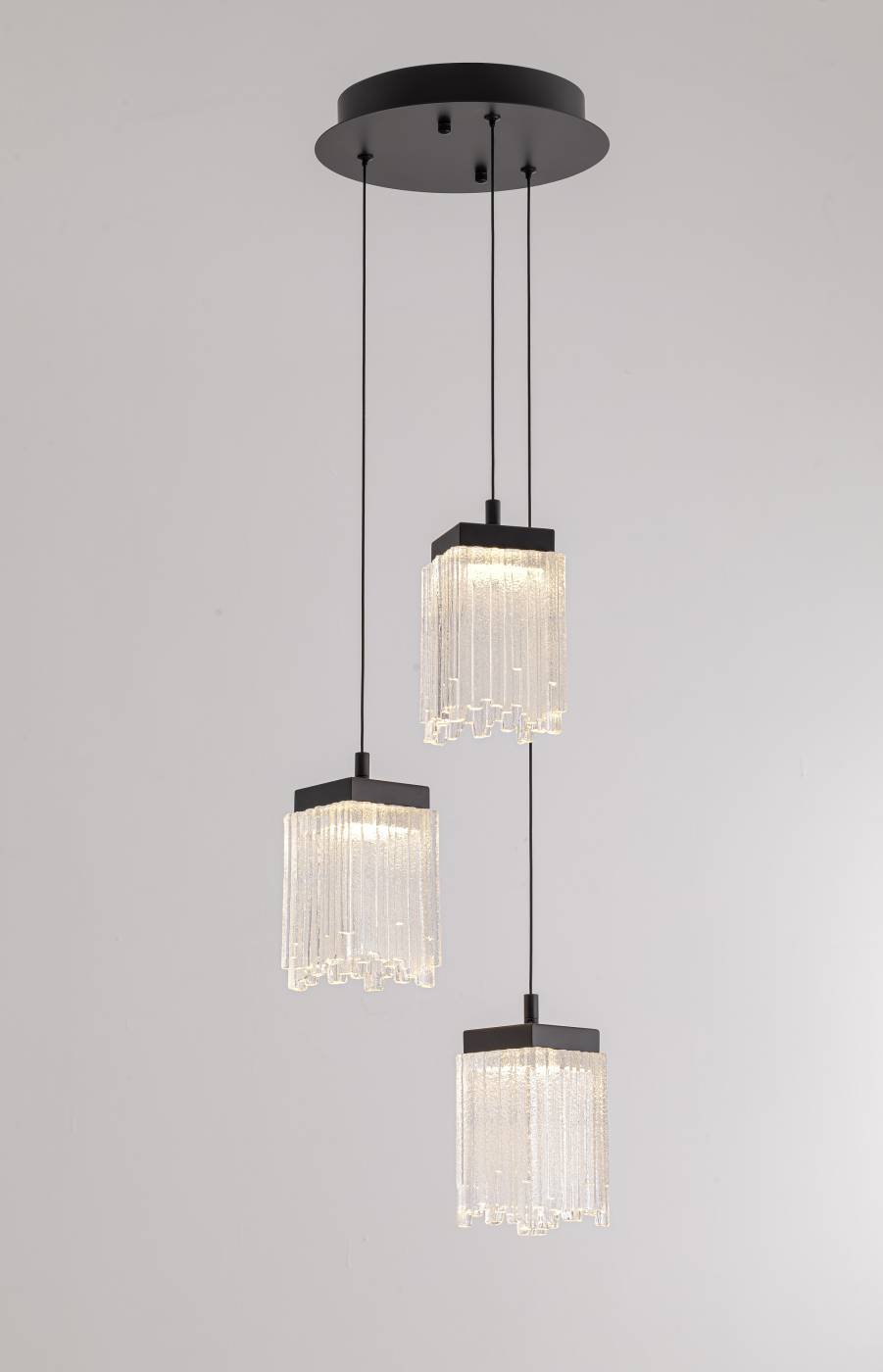 MD25020403-3A1 matt black Светильник подвесной Delight Collection MD25020403 MD25020403-3A1 matt black