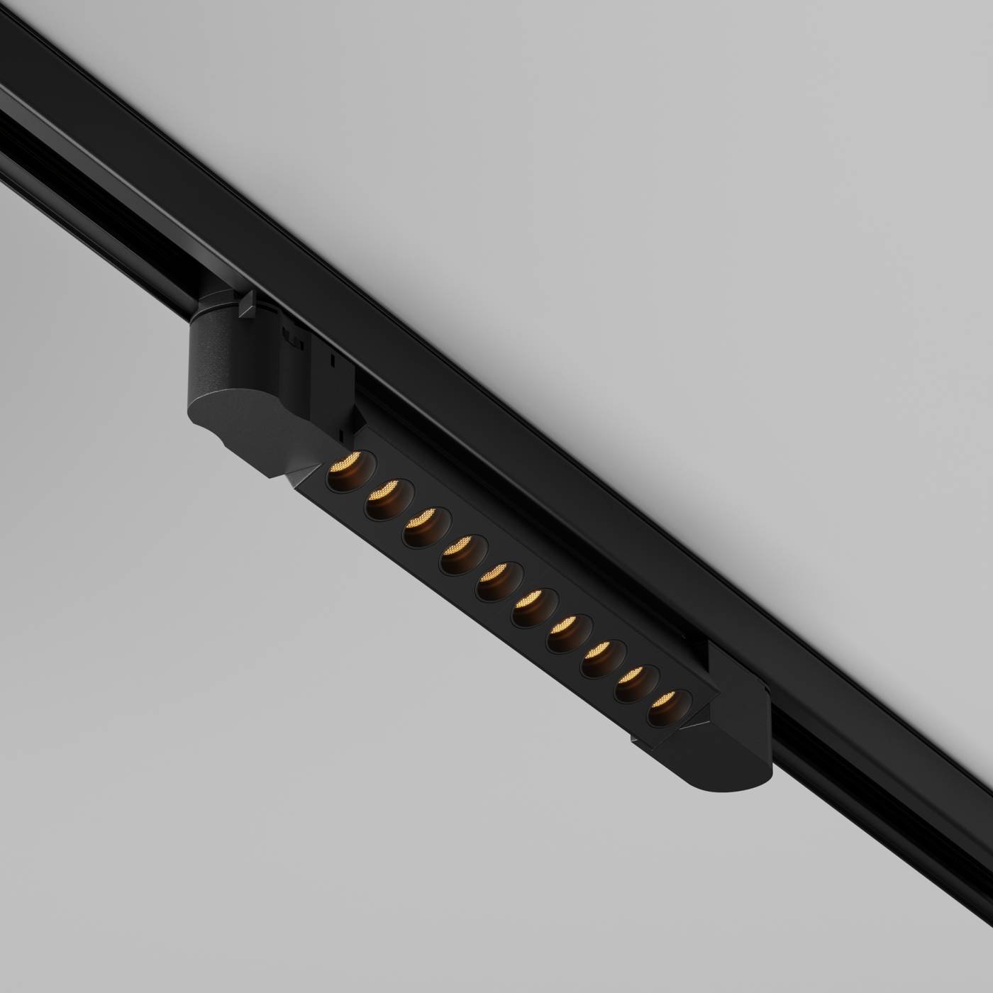 TR195-3-10W2.7K-M-B Трековый светильник Maytoni Points TR195-3-10W2.7K-M-B